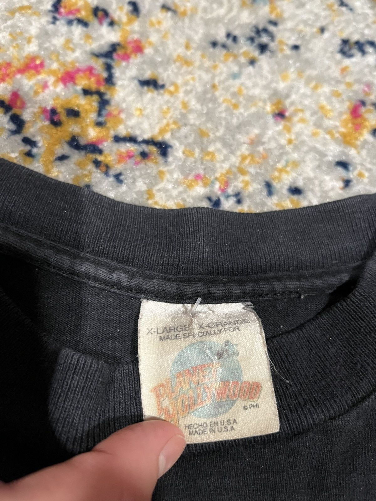 Vintage Vintage Planet Hollywood Shirt XL Size US XL / EU 56 / 4 - 3 Thumbnail