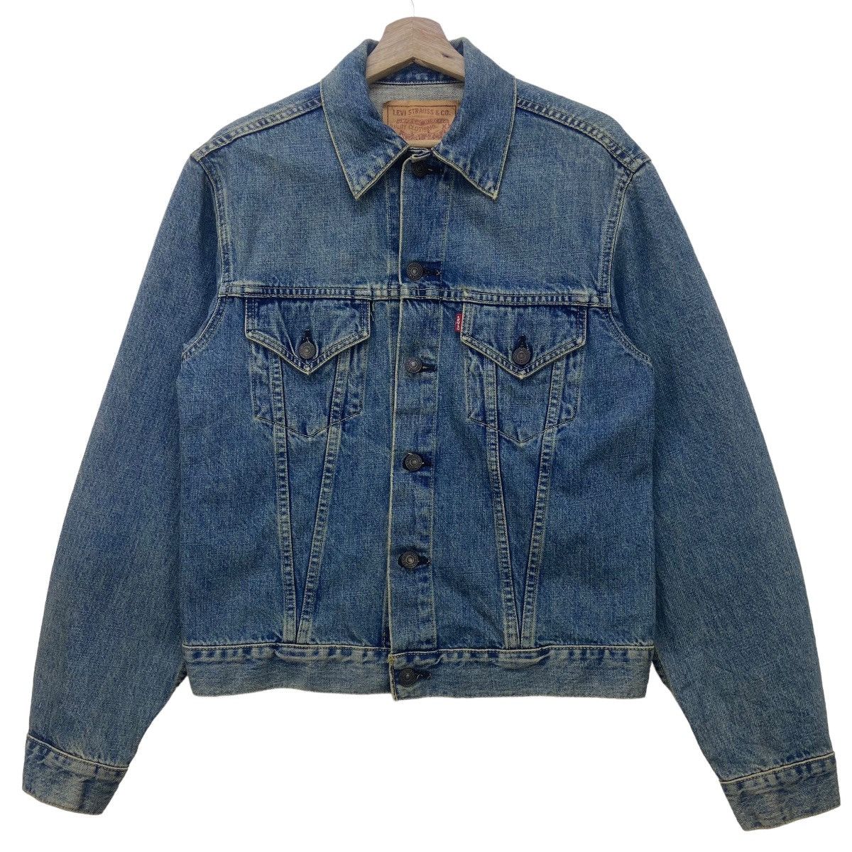 Vintage Levi’s Big E Type III Western Trucker Jacket
