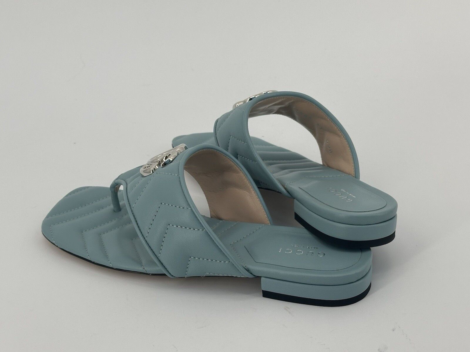 Gucci New Gucci Marmont Sandals Size-IT-39 / US-9 Size US 9 / IT 39 - 7 Thumbnail