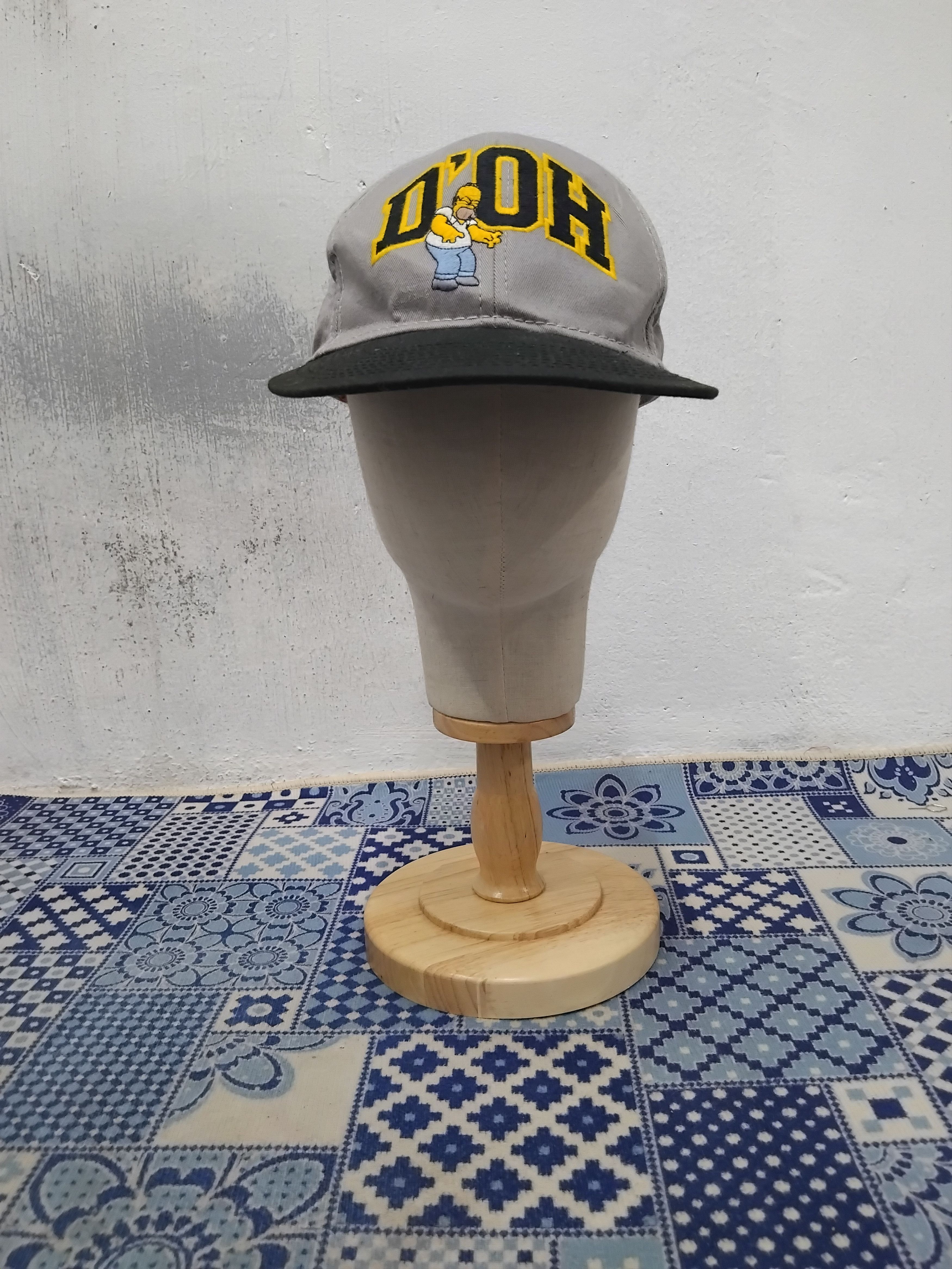 The Simpsons The simpsons grey colour cap Size ONE SIZE - 1 Thumbnail