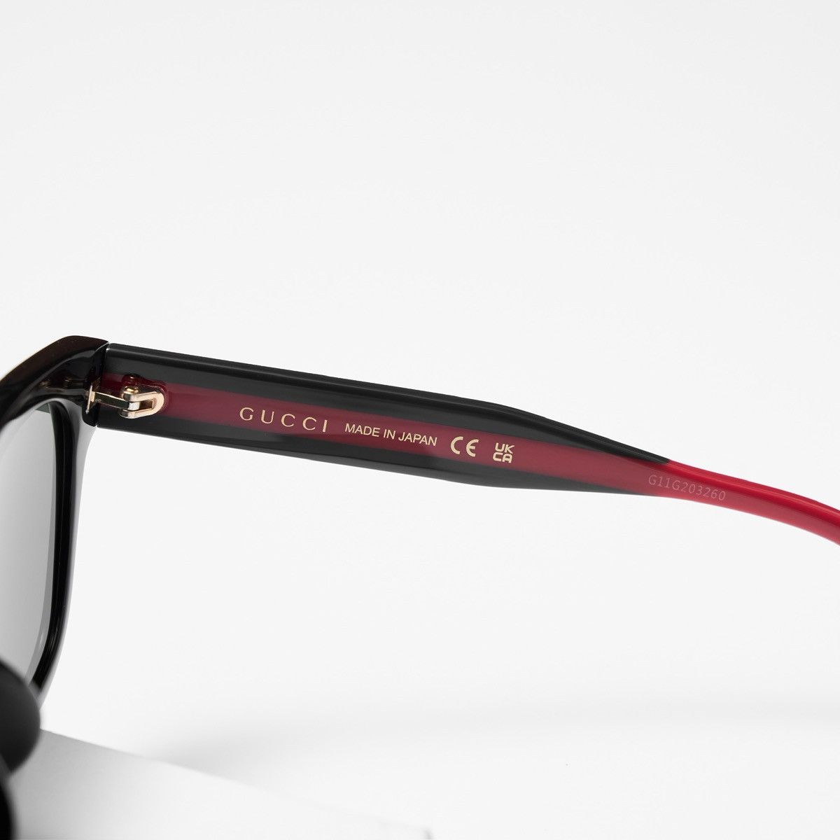 Gucci GUCCI GG1872SK 001 SUNGLASSES Size ONE SIZE - 4 Thumbnail
