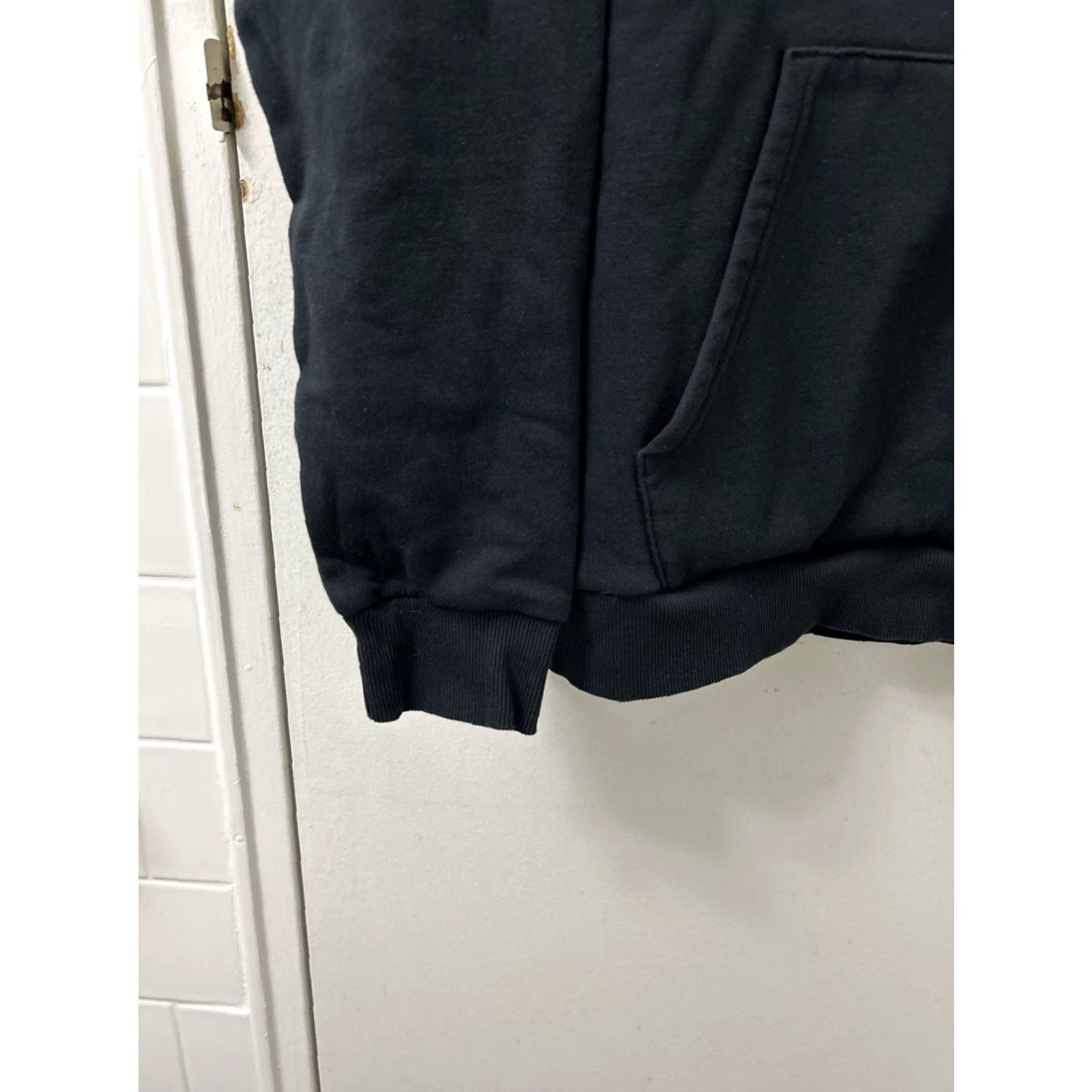 Under Armour Under Armour Hoodie Mens Large Black Pullover Sweatshirt Fleece Logo Graphic Print Pullover Hooded Pockets Regular Fit L/S Casual Fall Winter Men Size US L / EU 52-54 / 3 - 6 Thumbnail