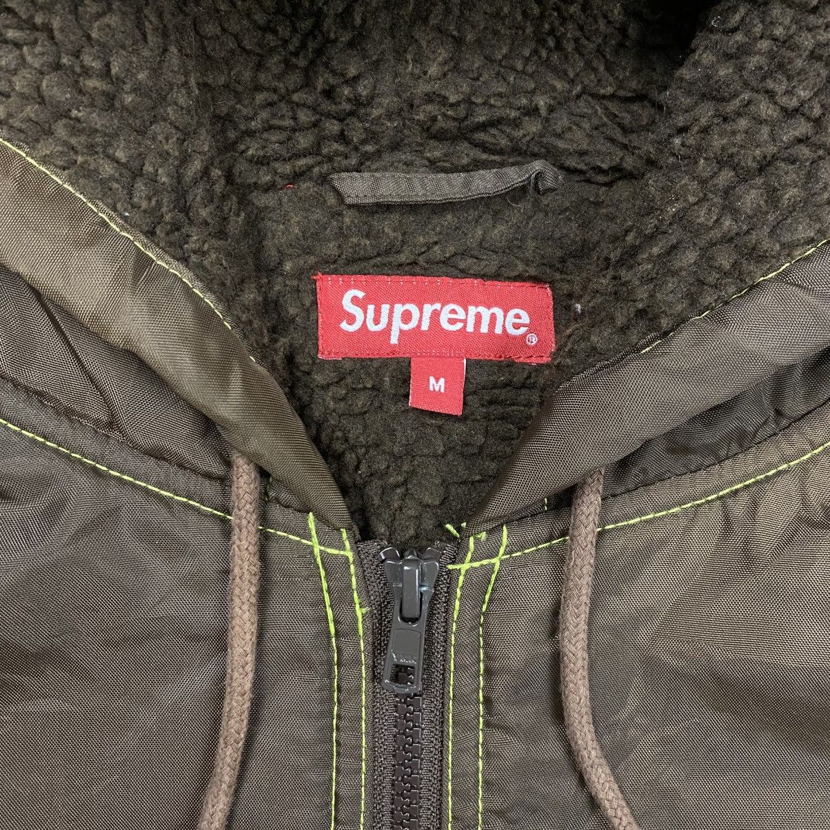 Supreme Supreme hooded nylon jacket brown Size US M / EU 48-50 / 2 - 6 Thumbnail