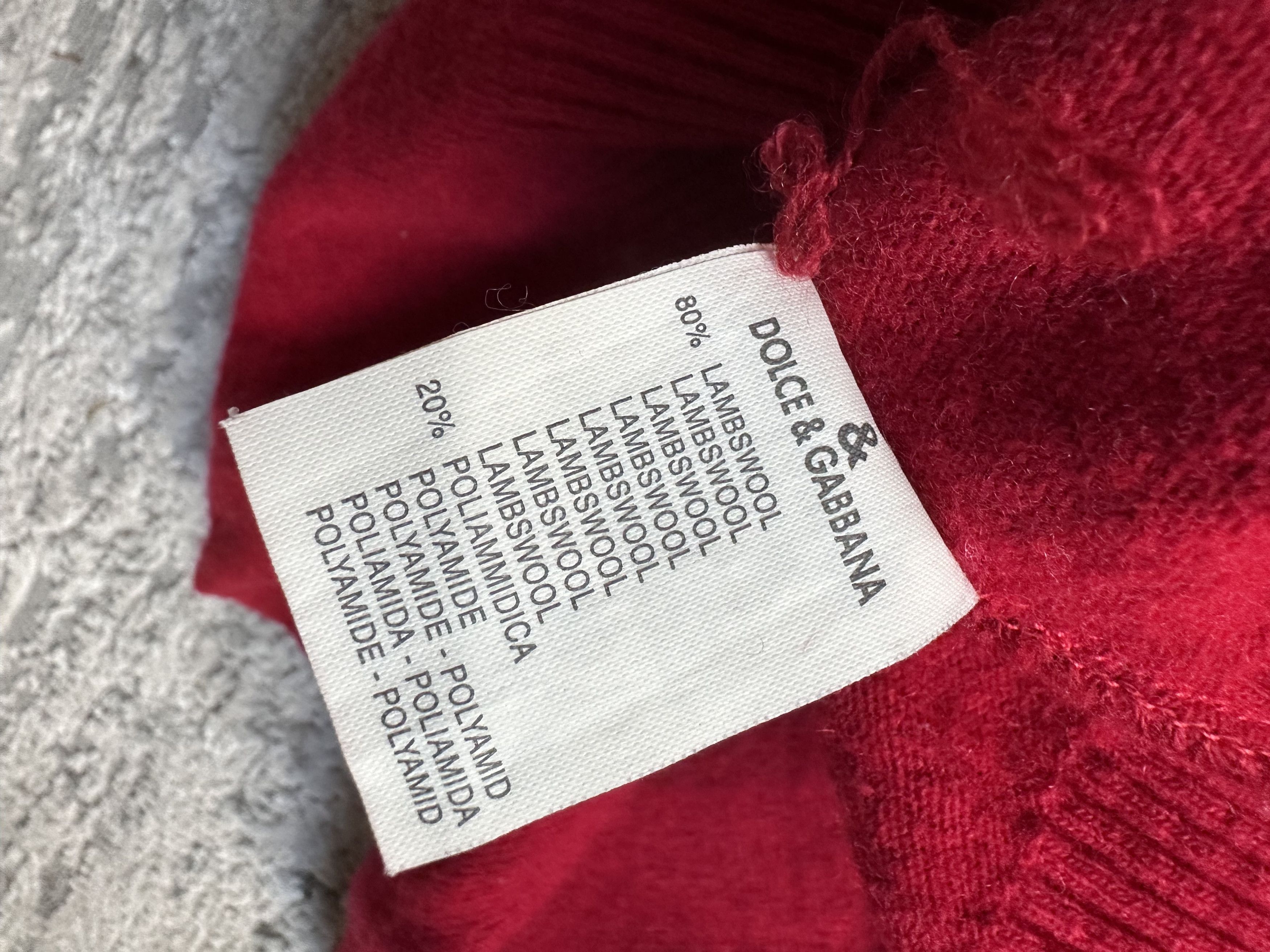Dolce & Gabbana Dolce Gabbana sweater Size US L / EU 52-54 / 3 - 7 Thumbnail