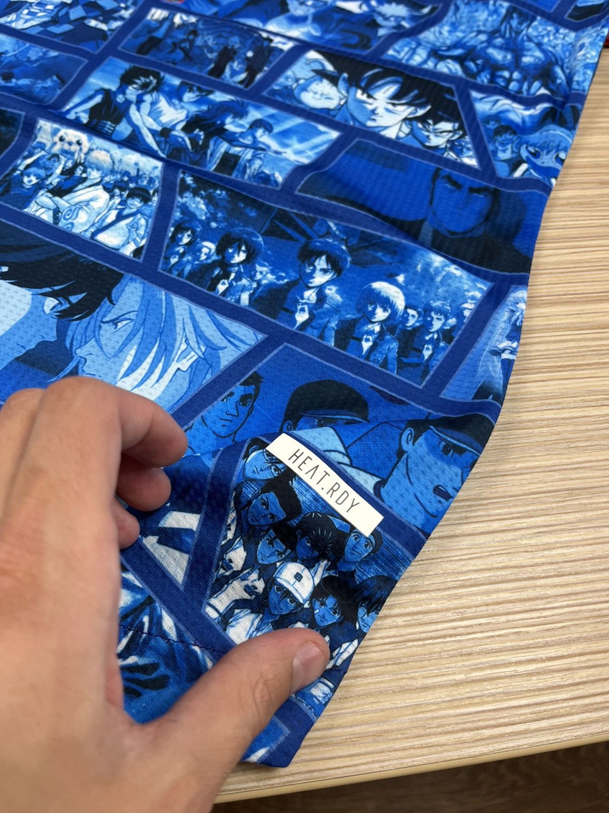 Japanese Brand Japan Anime Soccer Jersey Japanese Styel Y2k Blokecore Shirt Size US M / EU 48-50 / 2 - 8 Thumbnail