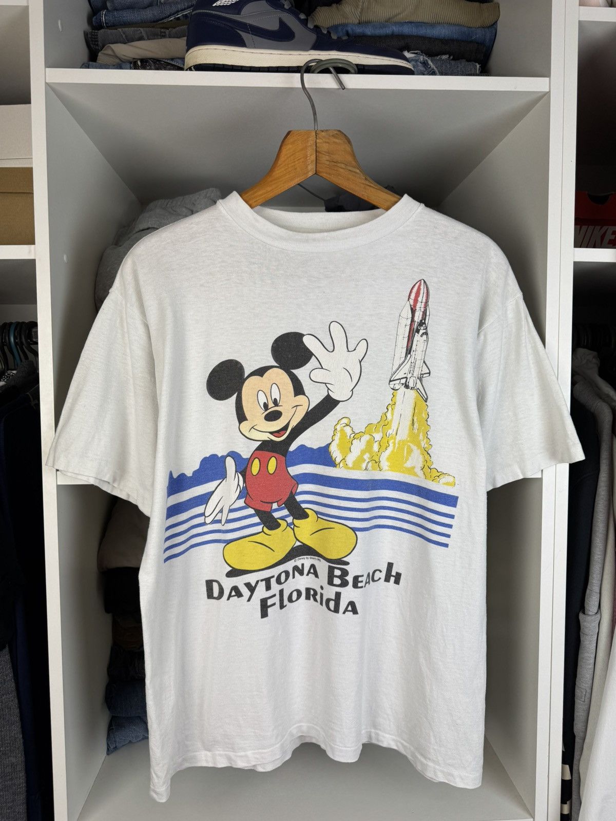 Mickey Mouse Vintage Mickey Mouse Single Stitch T-shirt Size US M / EU 48-50 / 2 - 1 Thumbnail