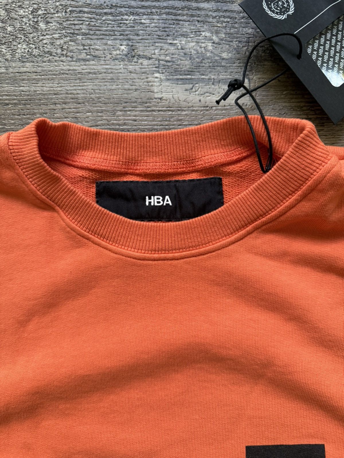 Hood By Air NWT - Hood by Air 69 Sweatshirt Size US S / EU 44-46 / 1 - 4 Thumbnail