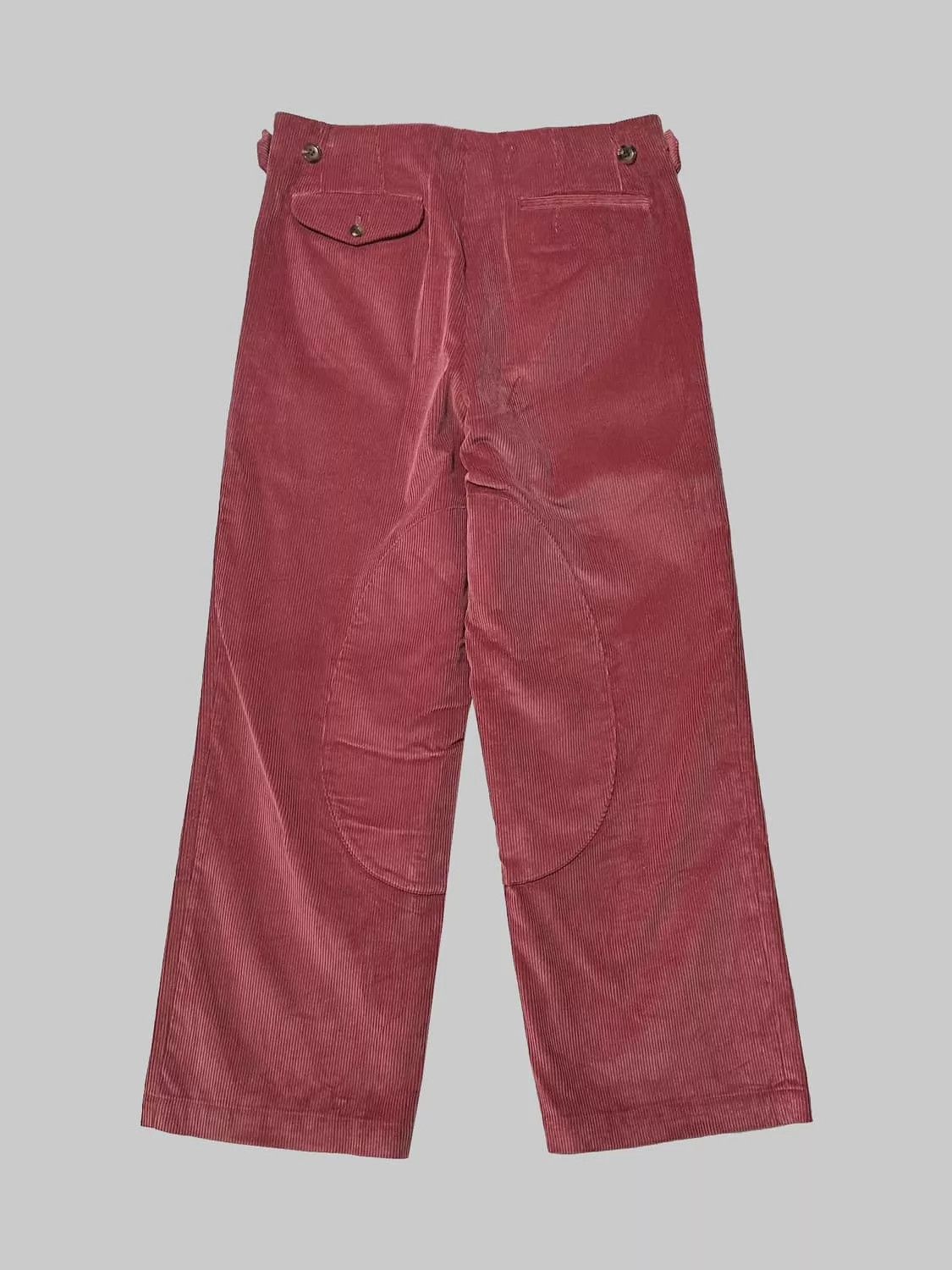 Comme des Garcons Comme des Garçons Vintage Magenta Cargo Pants M Size US 32 / EU 48 - 3 Thumbnail