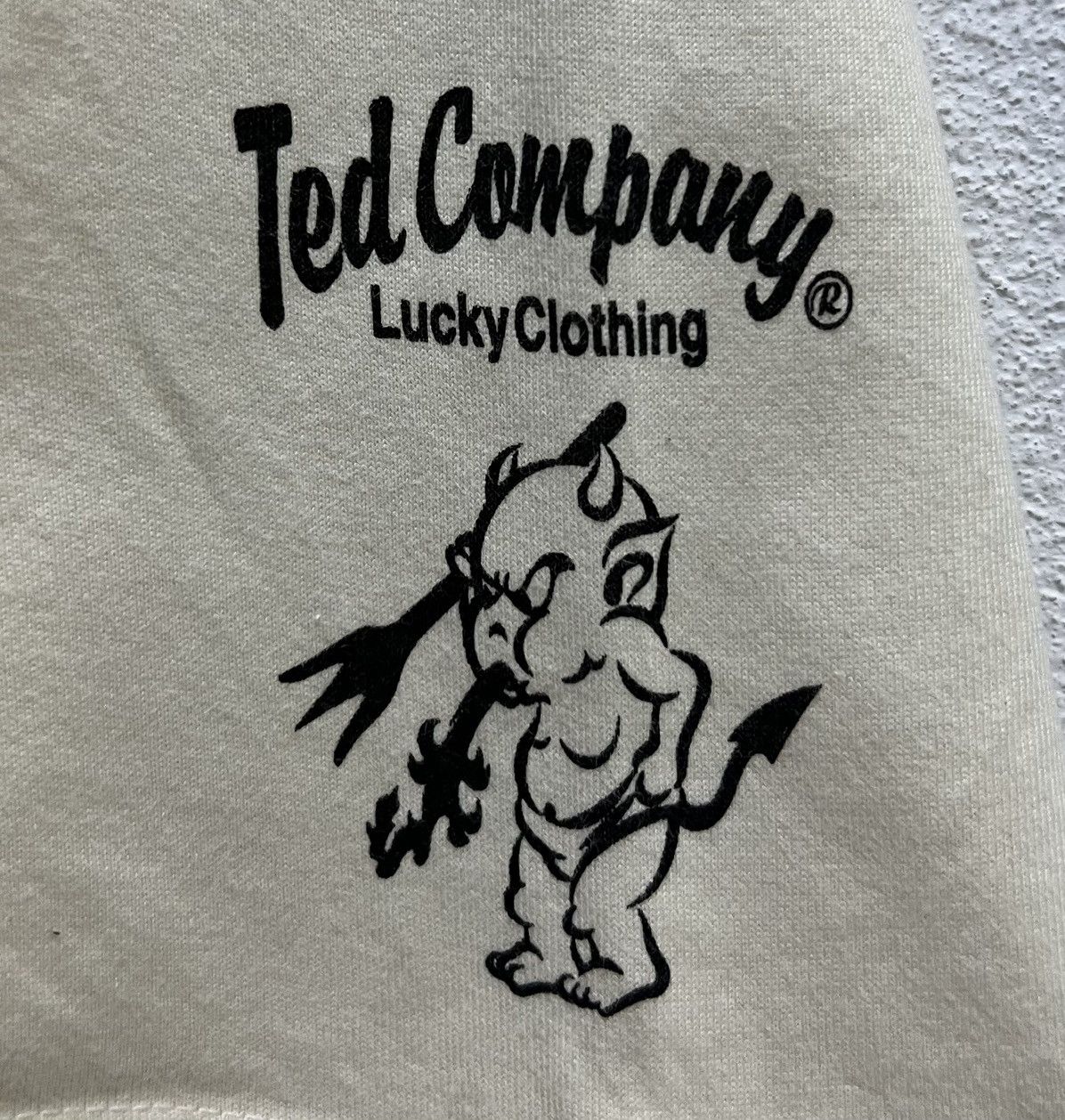 Tedman × Vintage TED COMPANY BAD LUCK OFF!! TEDMAN’S LUCKY CLOTHING SHIRT Size US S / EU 44-46 / 1 - 7 Thumbnail