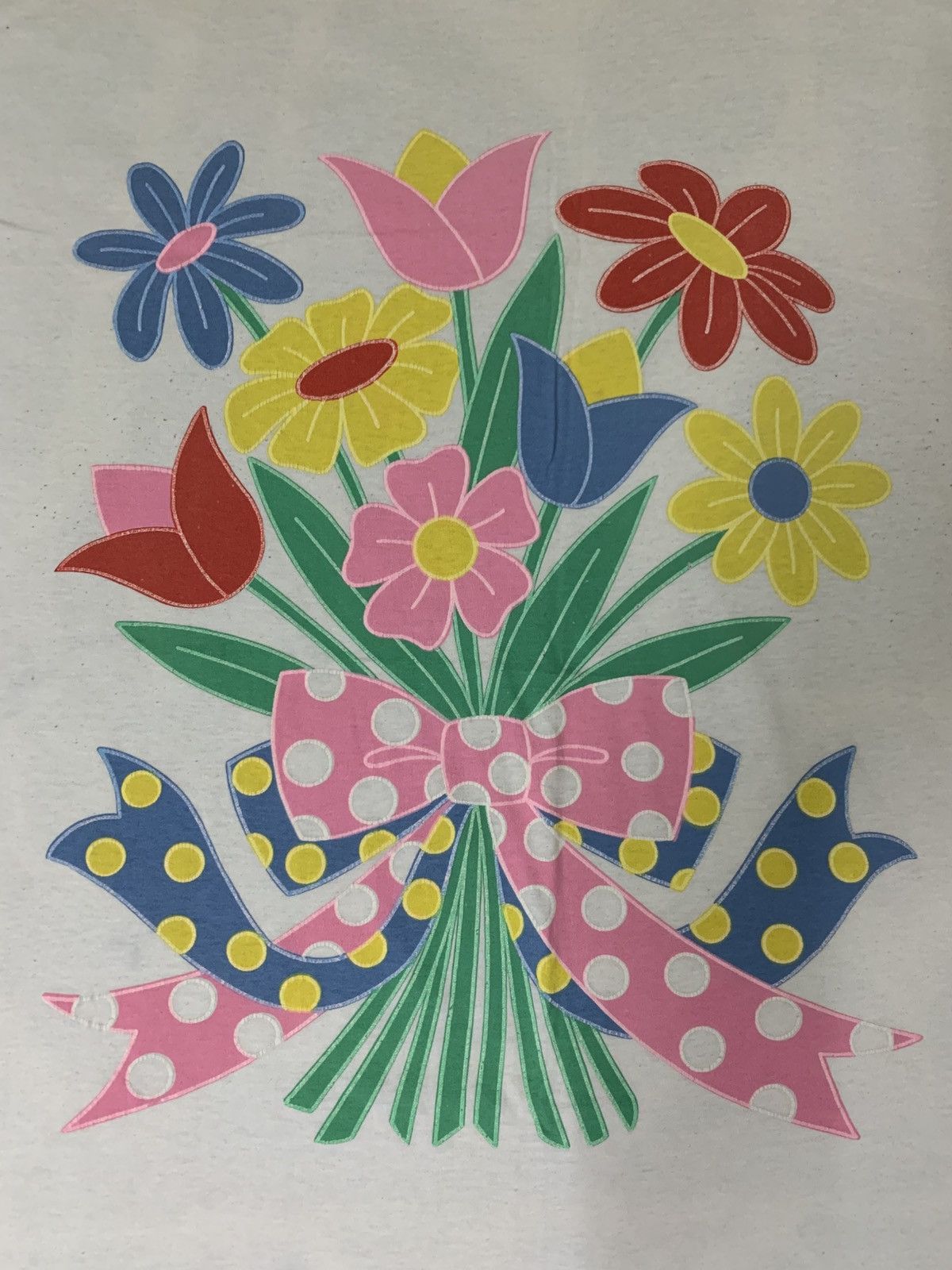 The Unbranded Brand LAST DROP#Vintage Flower Design Made In Usa Oversized Size US XXL / EU 58 / 5 - 6 Thumbnail