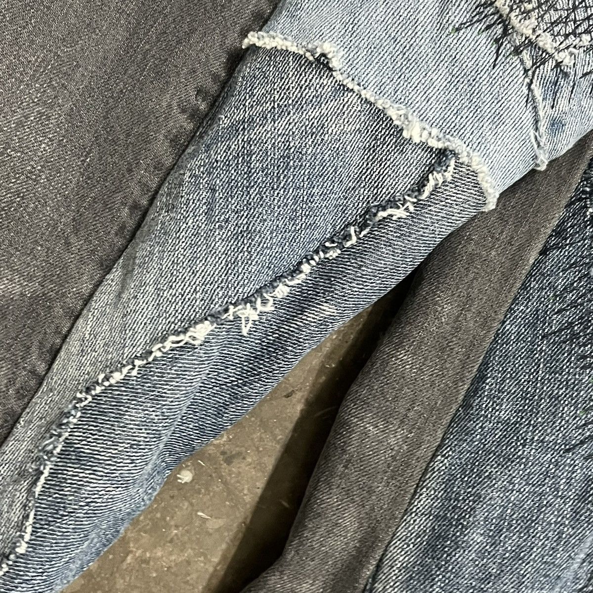 Evisu Evisu No.2 Blk Size US 30 / EU 46 - 6 Thumbnail