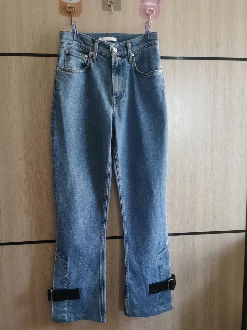 Helmut Lang HELMUT LANG jean Size 25" / US 0 / IT 36 - 1 Thumbnail