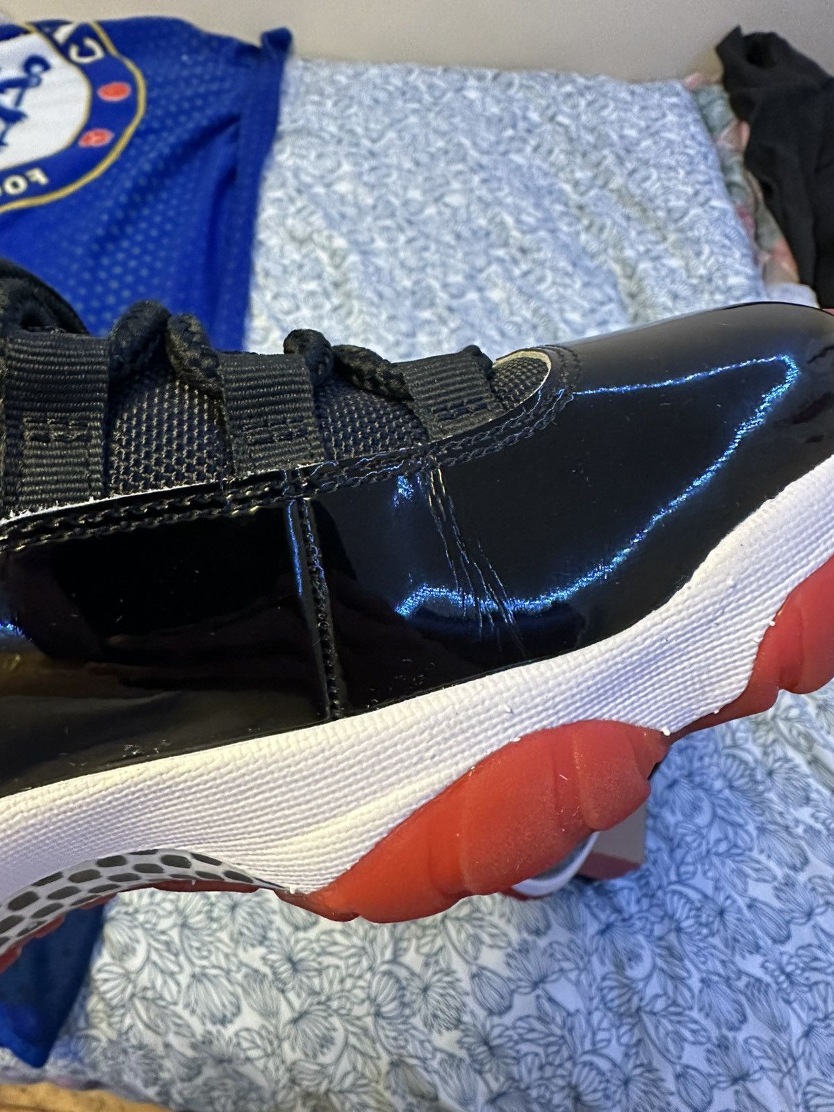 Jordan Brand Jordan Retro 11 Bred (2019) Size US 9.5 / EU 42-43 - 10 Thumbnail