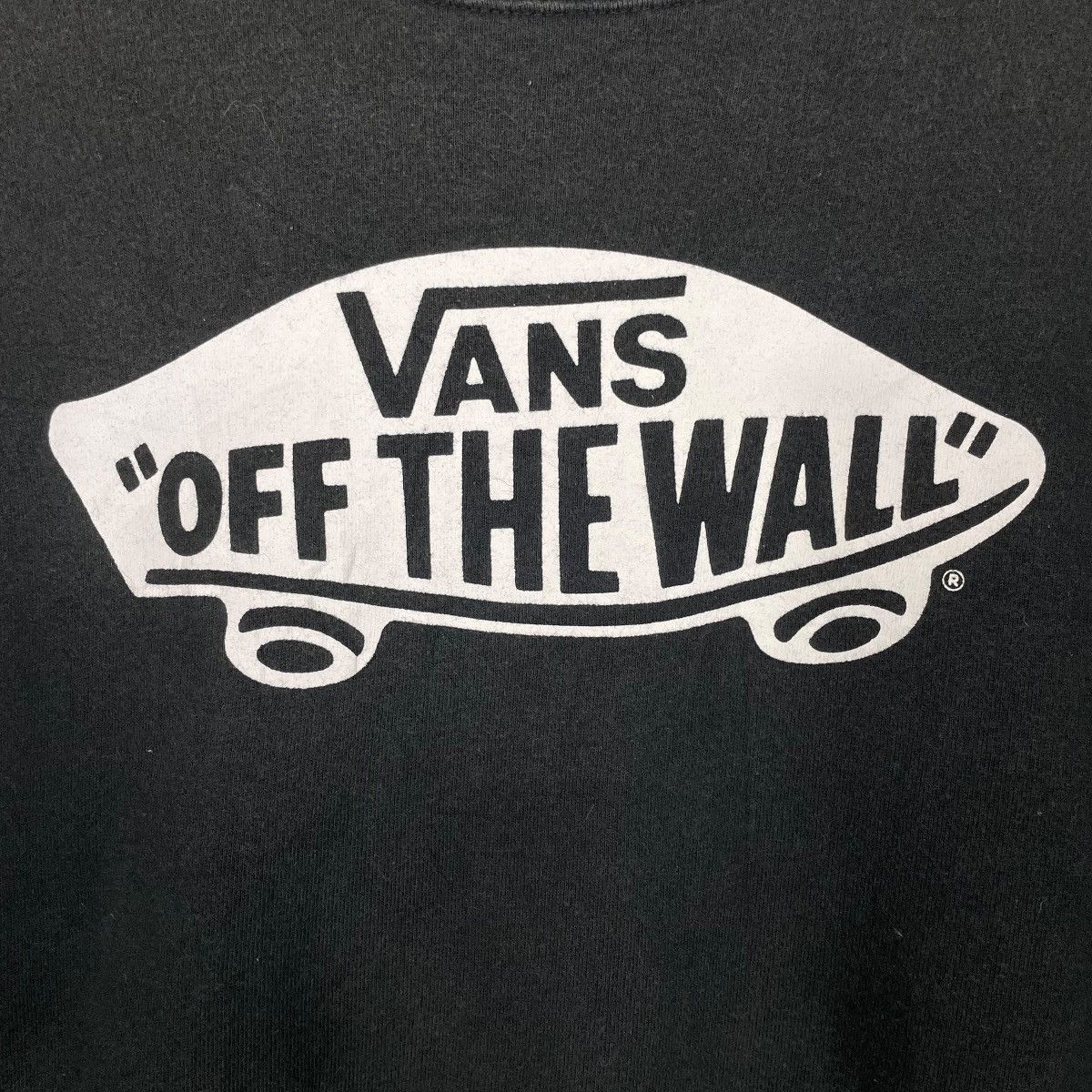 Vans Vans Off The Wall Big Logo Crewneck Sweatshirt Size US M / EU 48-50 / 2 - 10 Thumbnail