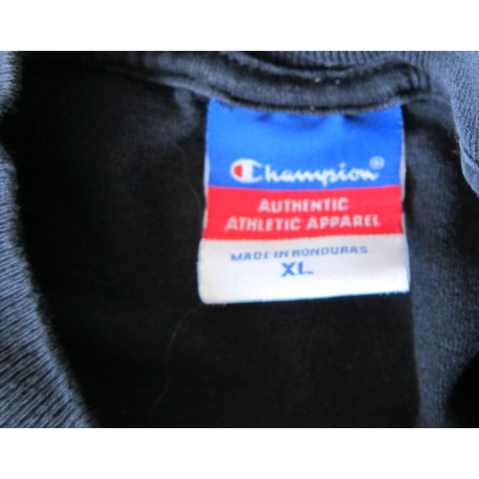 Champion Vintage Champion Baylor University Bears Black Cotton Long Sleeve T-Shirt Men XL Size US XL / EU 56 / 4 - 3 Thumbnail