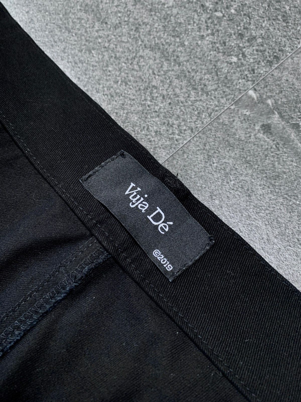 Vuja De Flared Double Knee Pants Size US 31 - 9 Thumbnail