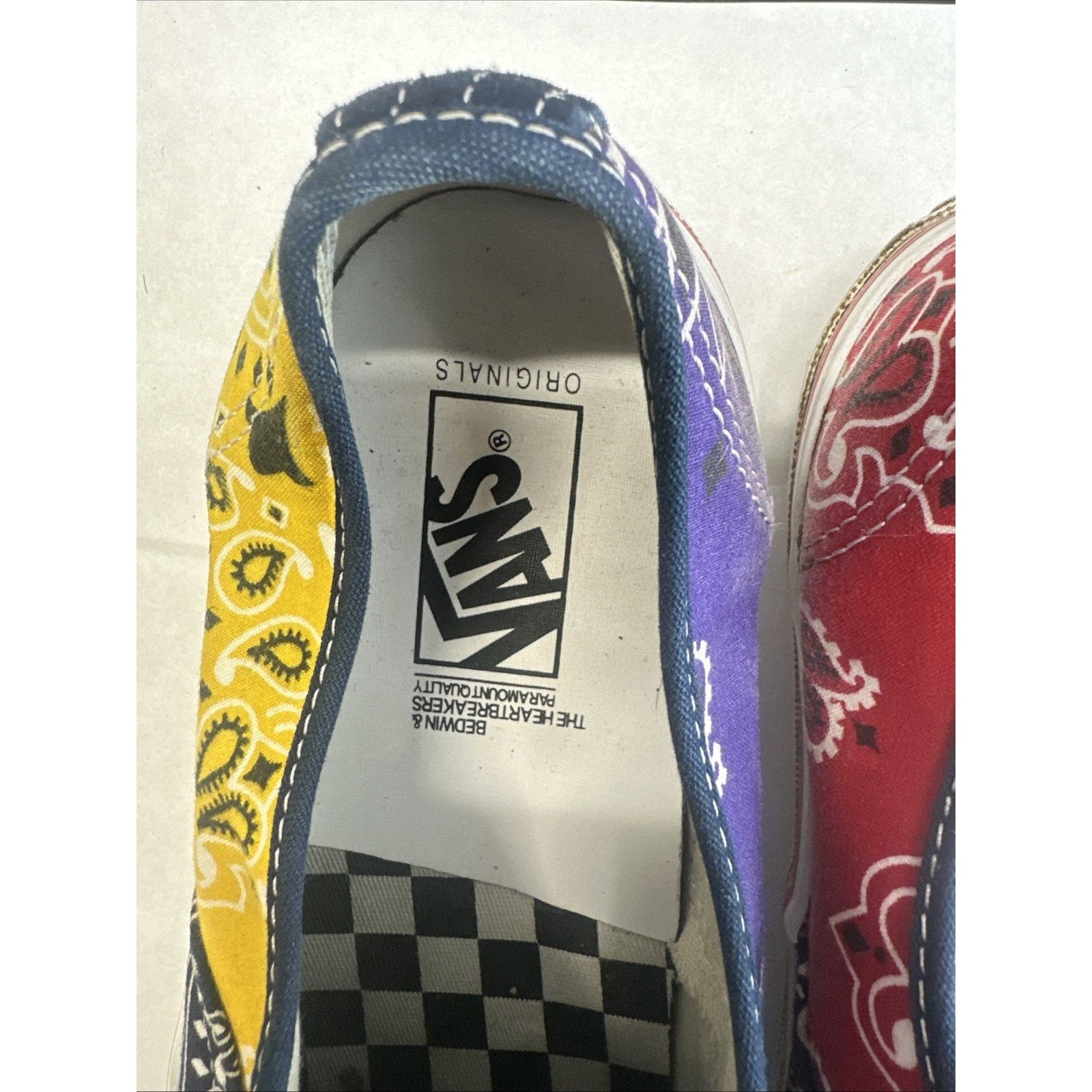 Vans Vans Vault x Bedwin & The Heartbreakers Size 9 .5OG Size US 9.5 / EU 42-43 - 4 Thumbnail
