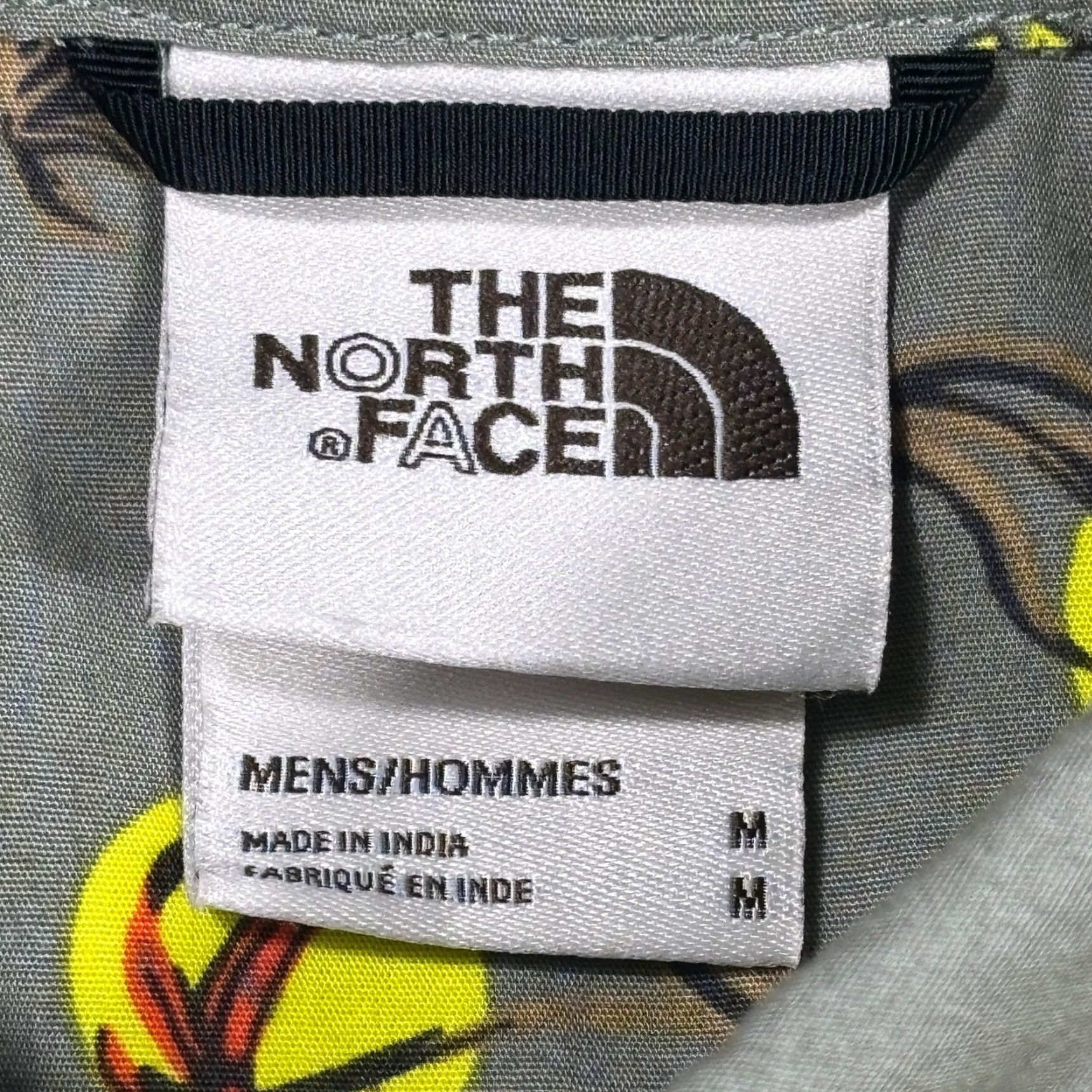 The North Face The North Face Shirt Mens M Green Sun Print Baytrail Short Sleeve Button Up Size US M / EU 48-50 / 2 - 4 Thumbnail