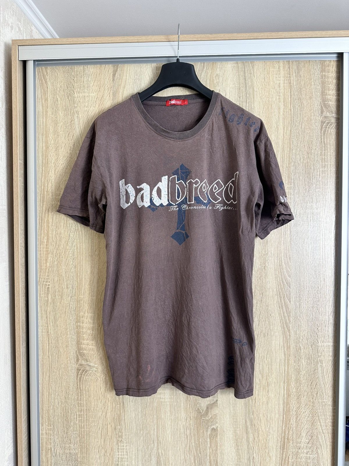 Affliction 🔥 Badbreed Affliction Skull Y2K Ed Hardy T Shirt Audigier Size US L / EU 52-54 / 3 - 5 Thumbnail