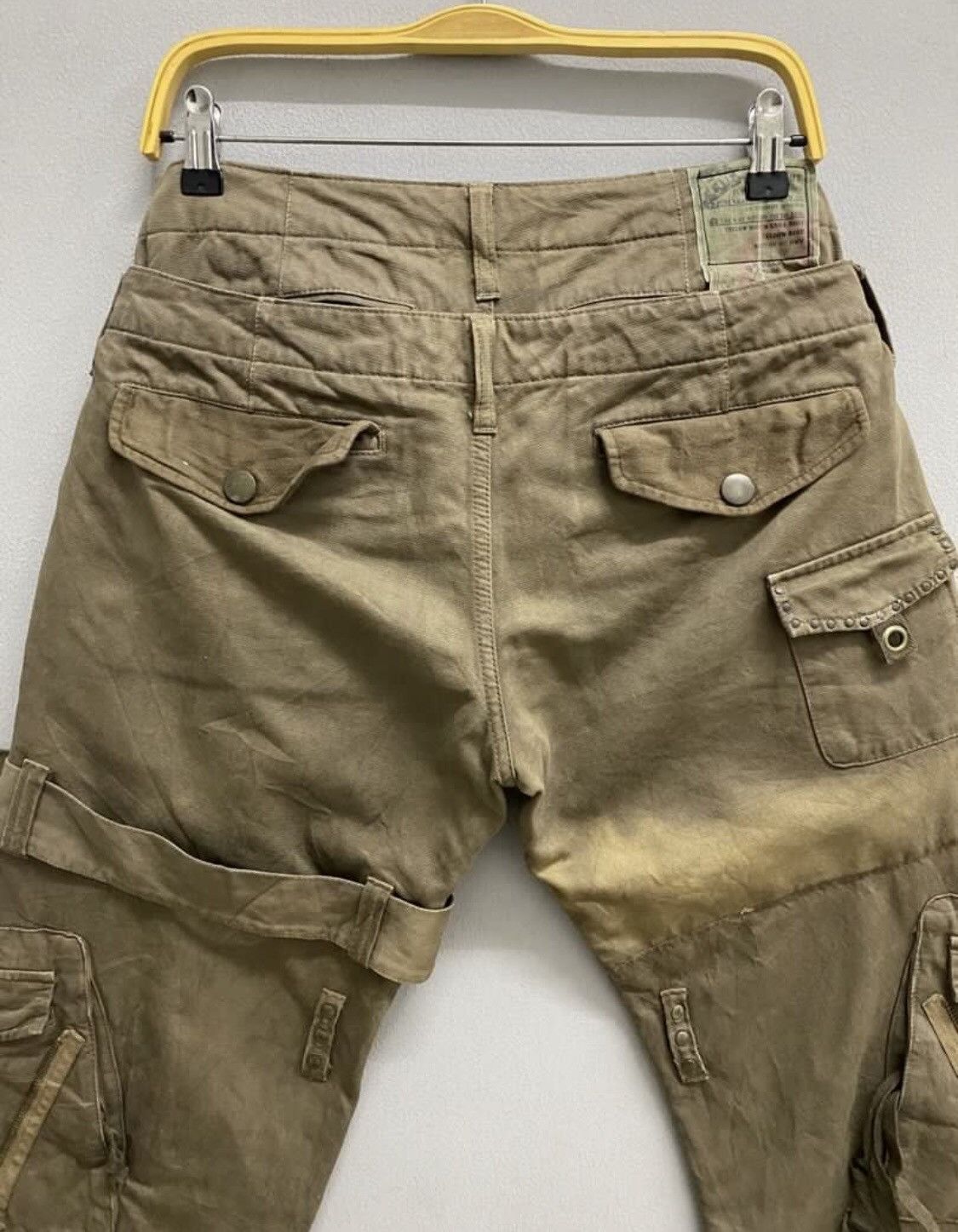 Issey Miyake × PPFM Issey Miyake bondage doube waist pants Size US 29 - 7 Thumbnail