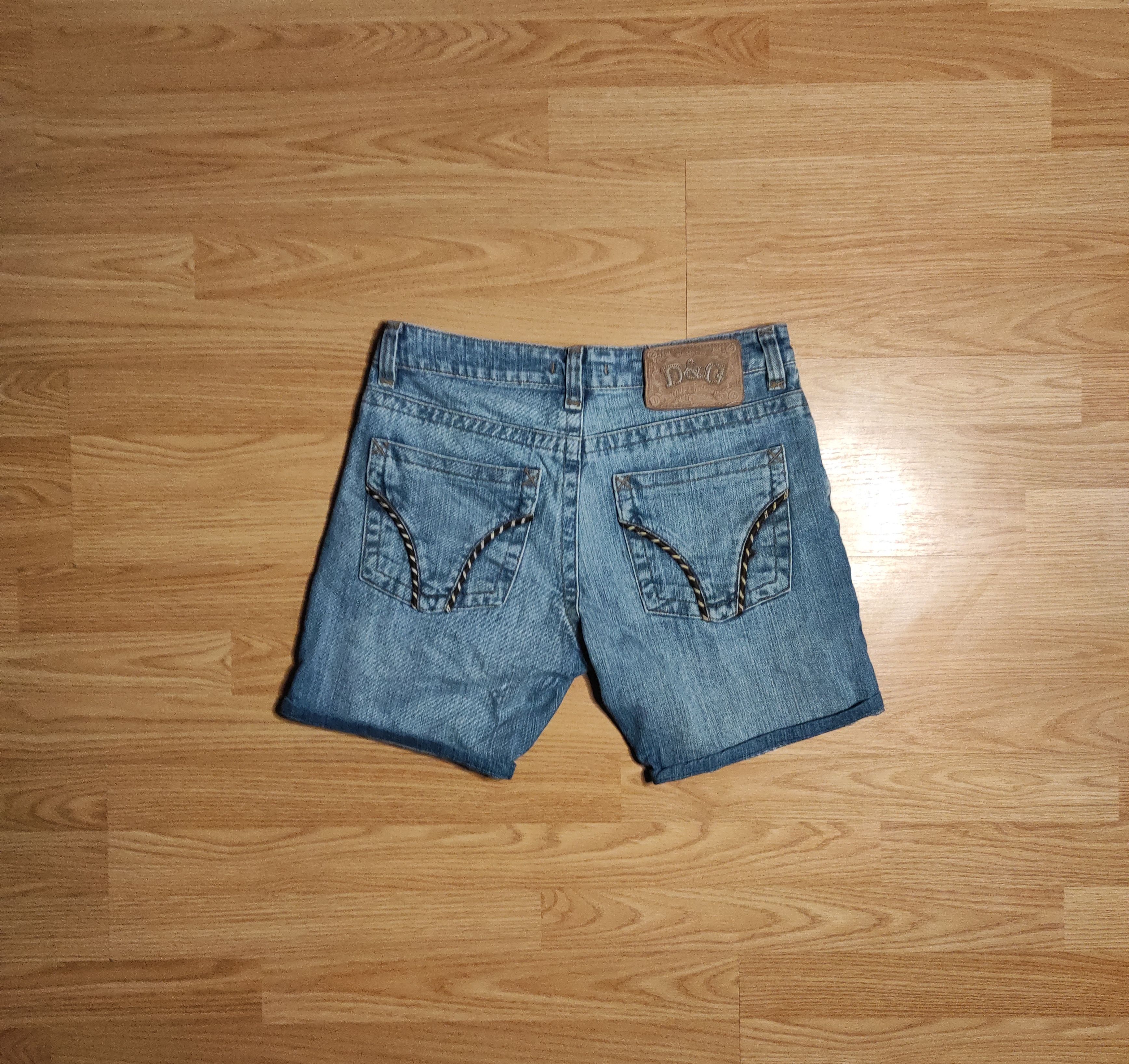 Dolce & Gabbana × Vintage **Dolce $ Gabbana Jeans Shorts** Size 30" / US 8 / IT 44 - 1 Thumbnail
