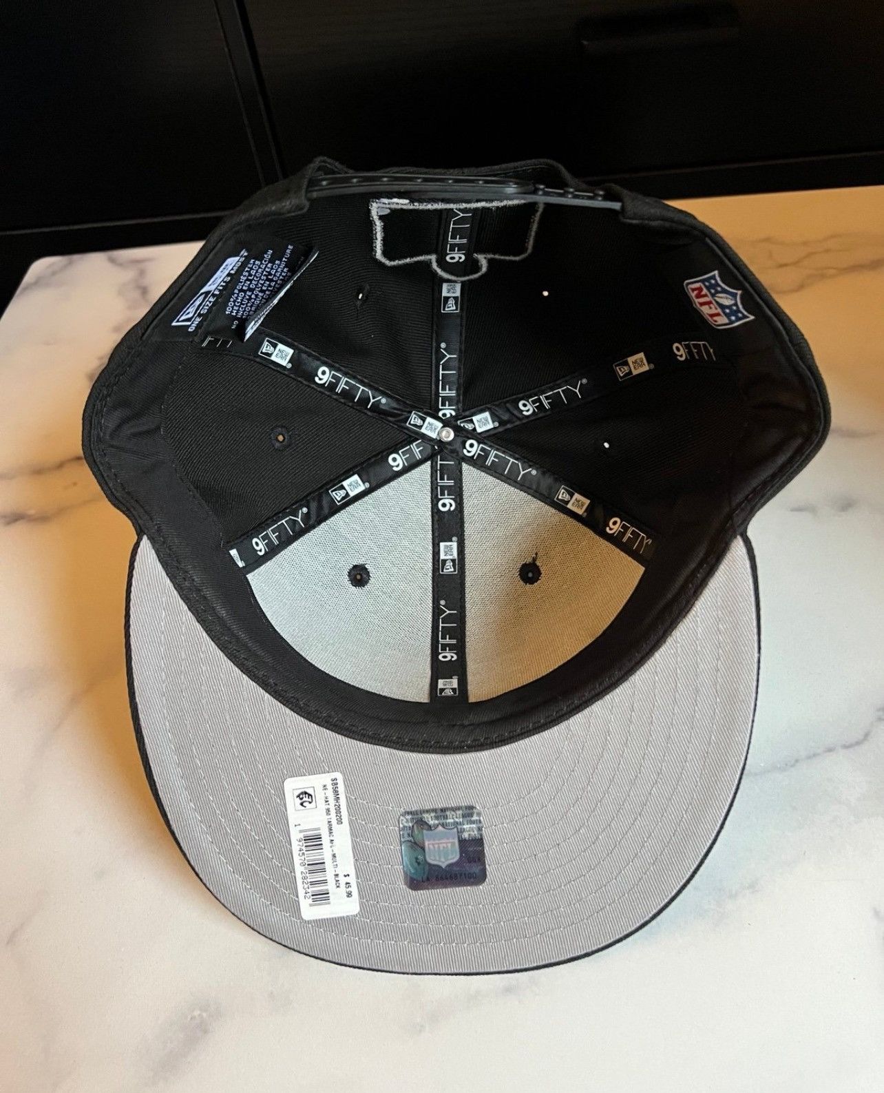 NFL × New Era New Era Kansas City Chiefs Super Bowl LVIII Snapback Size ONE SIZE - 6 Thumbnail