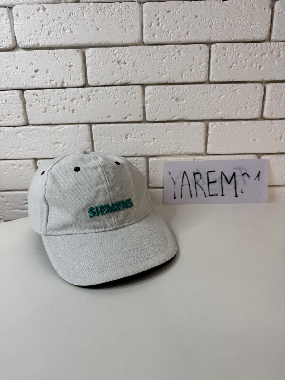 Other Siemens vintage cap hat Size ONE SIZE - 1 Thumbnail