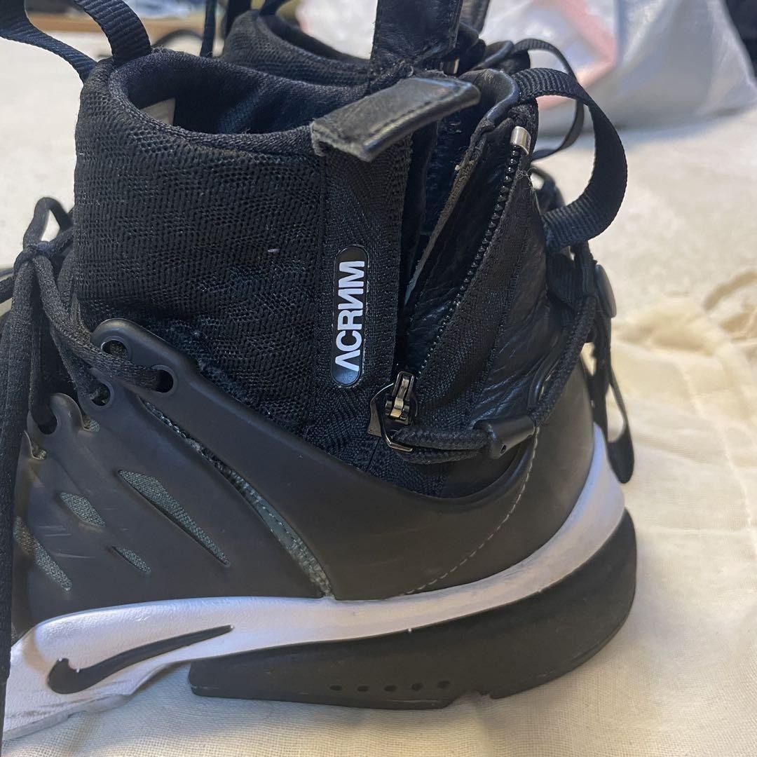 Presto Mid Nike Air Presto Xxs Nike Air Presto Mid Acronym Black