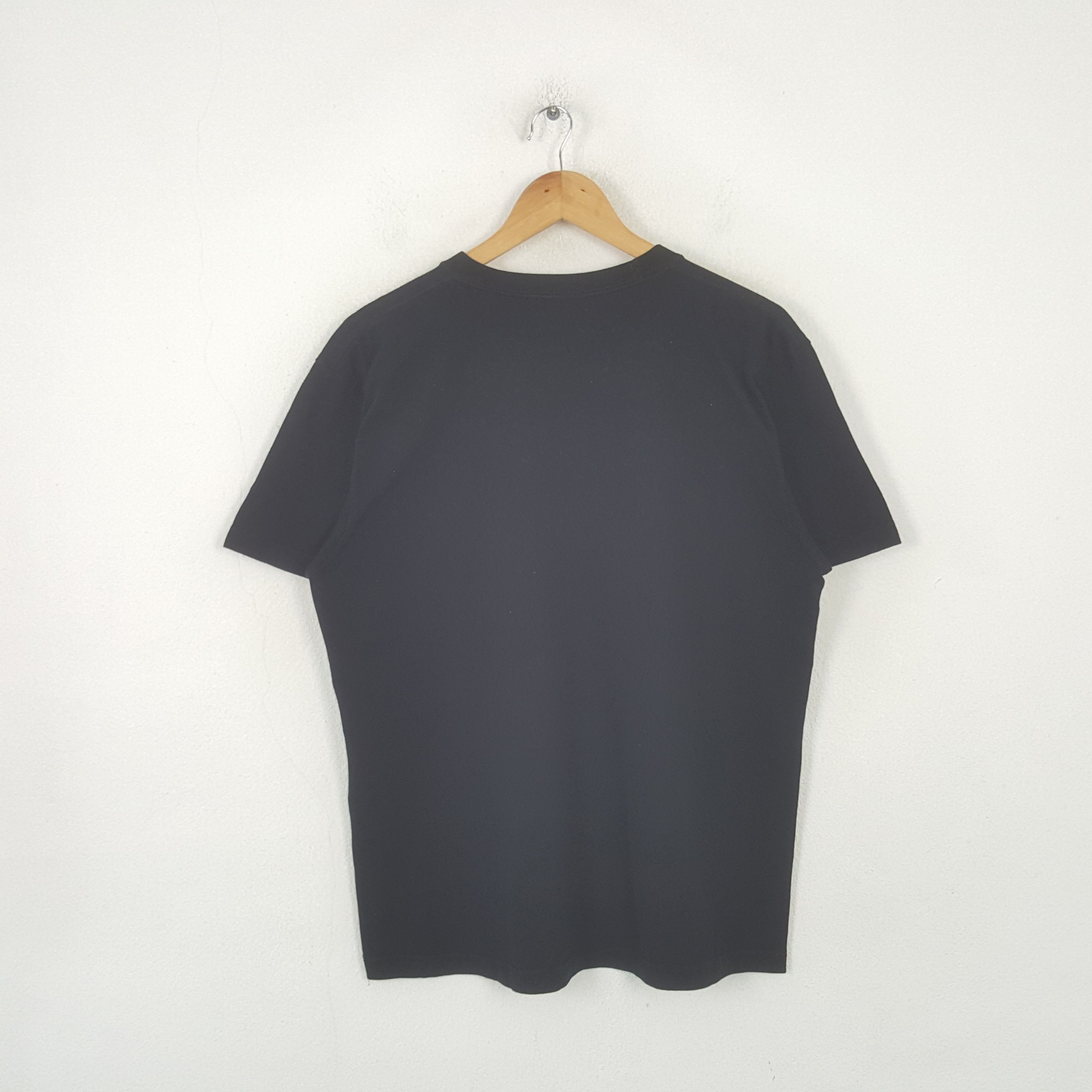 Anime Vintage Cowboy Bebop Jet Black Japanese Tshirt RR13 Size US L / EU 52-54 / 3 - 3 Thumbnail