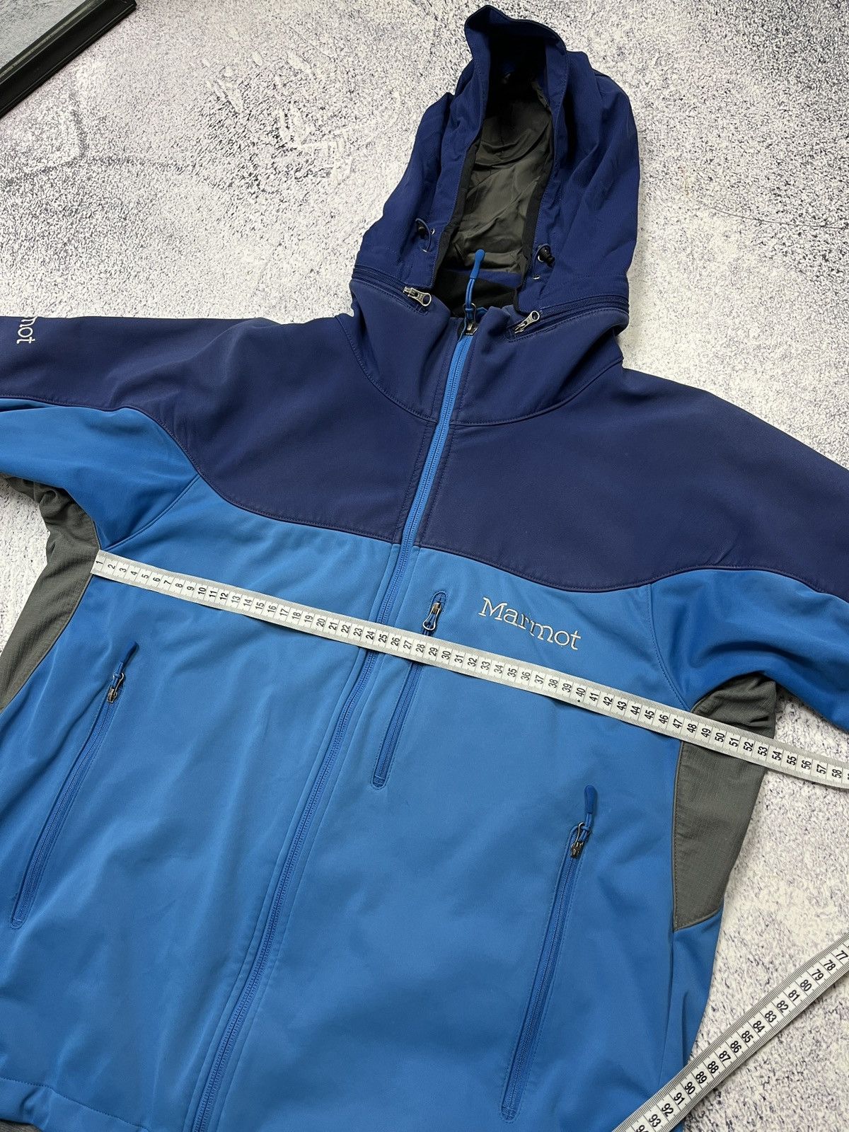 Marmot × Vintage Marmot Super Hero Softshell Windstopper Jacket Gorpcore Rare Size US L / EU 52-54 / 3 - 23 Thumbnail