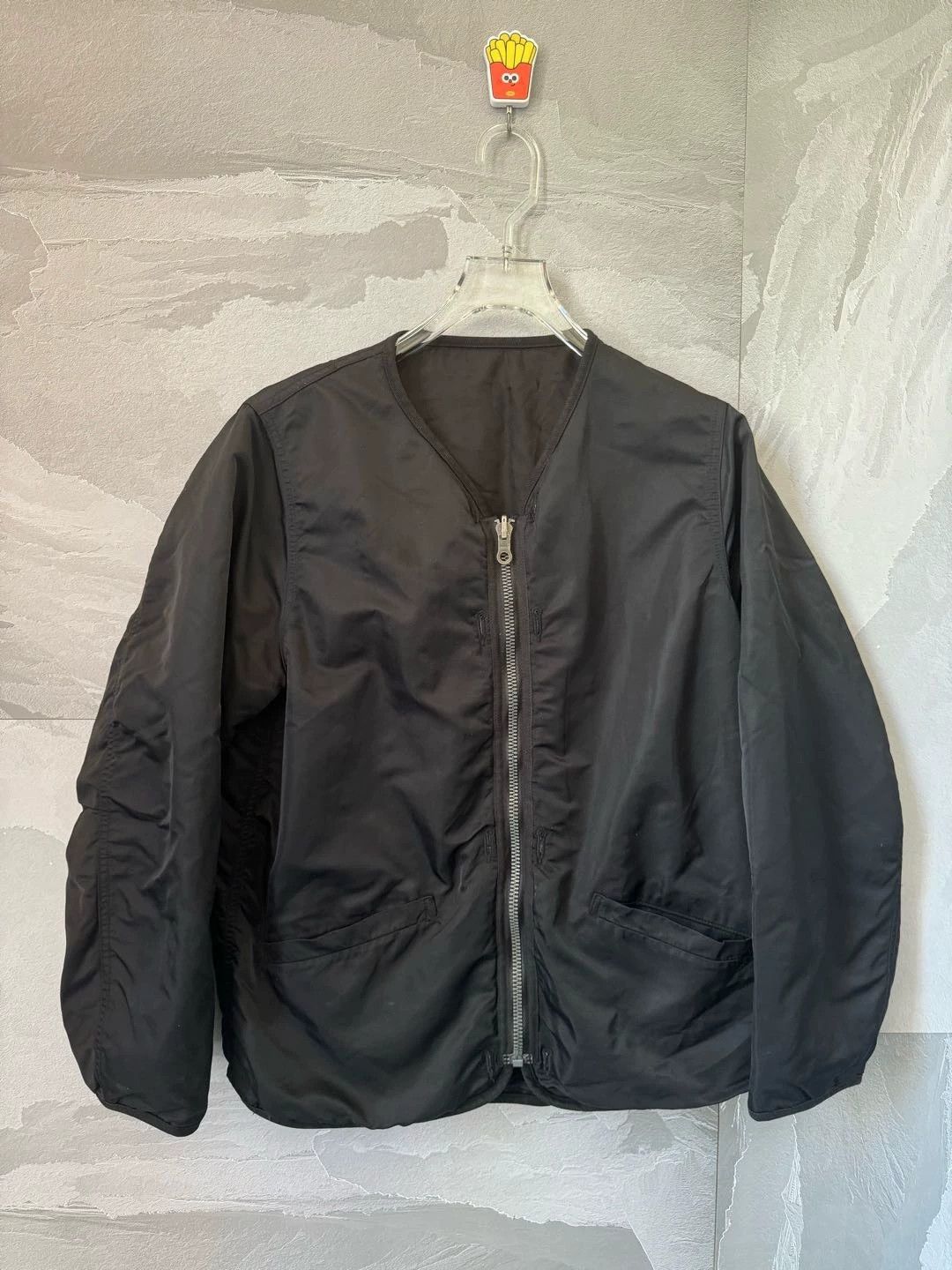 visvim 25ss IRIS DOWN JKT black 3番