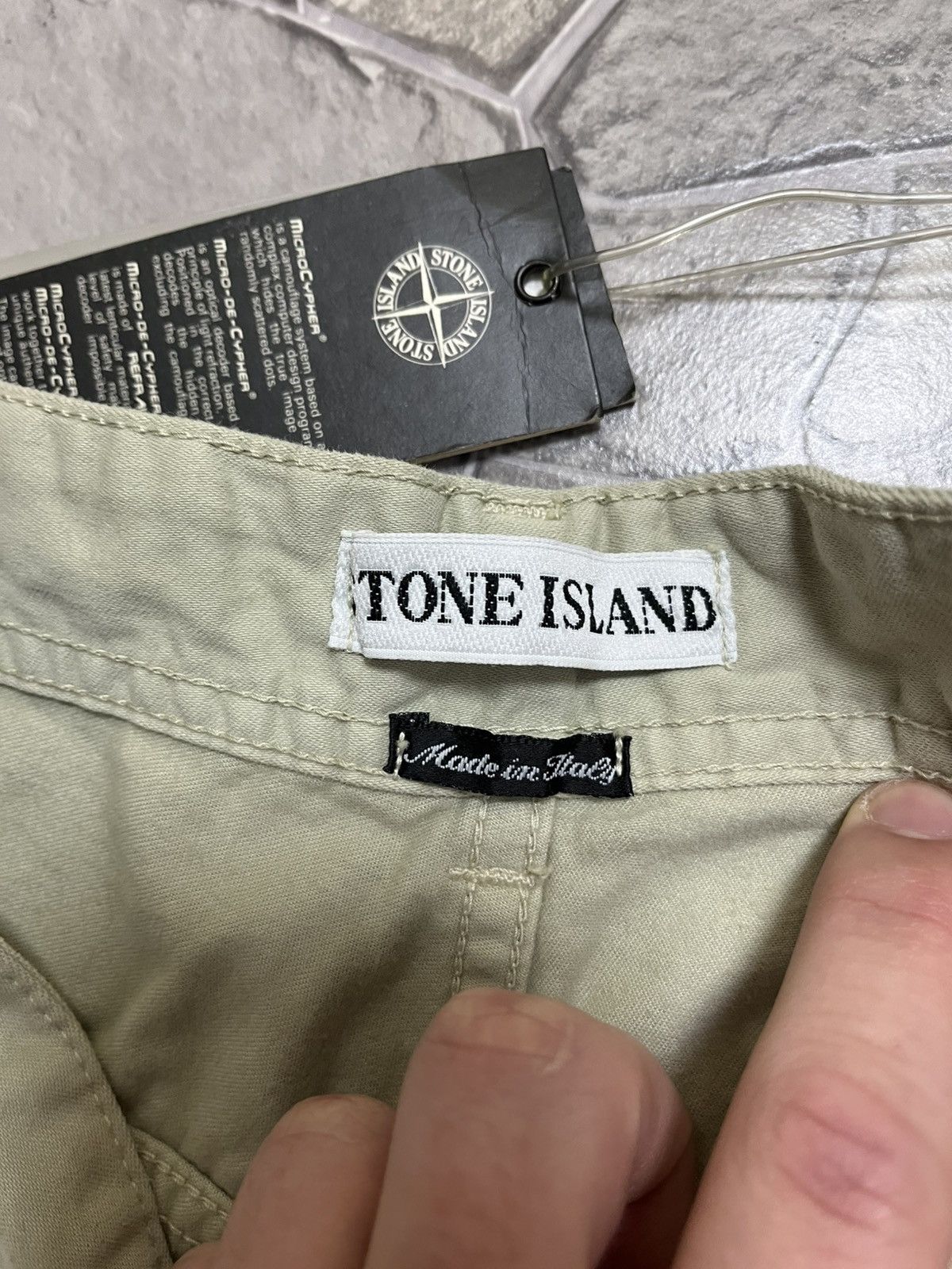 Stone Island Stone Island Pants Size US 36 / EU 52 - 14 Thumbnail