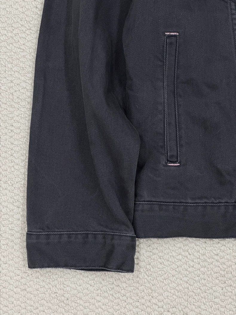 Acne Studios Acne studios Black denim jacket 2502-Nextarrow Size US XS / EU 42 / 0 - 4 Thumbnail