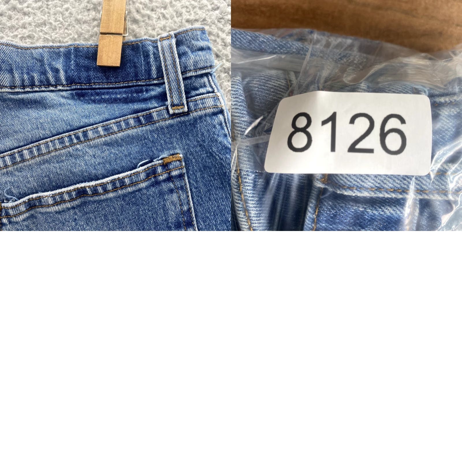 Abercrombie & Fitch Abercrombie & Fitch Shorts Women's 28x5* Curve Love Cut Off Jorts 90's Skater Blue Denim 5-Pocket Size 28" / US 6 / IT 42 - 9 Thumbnail