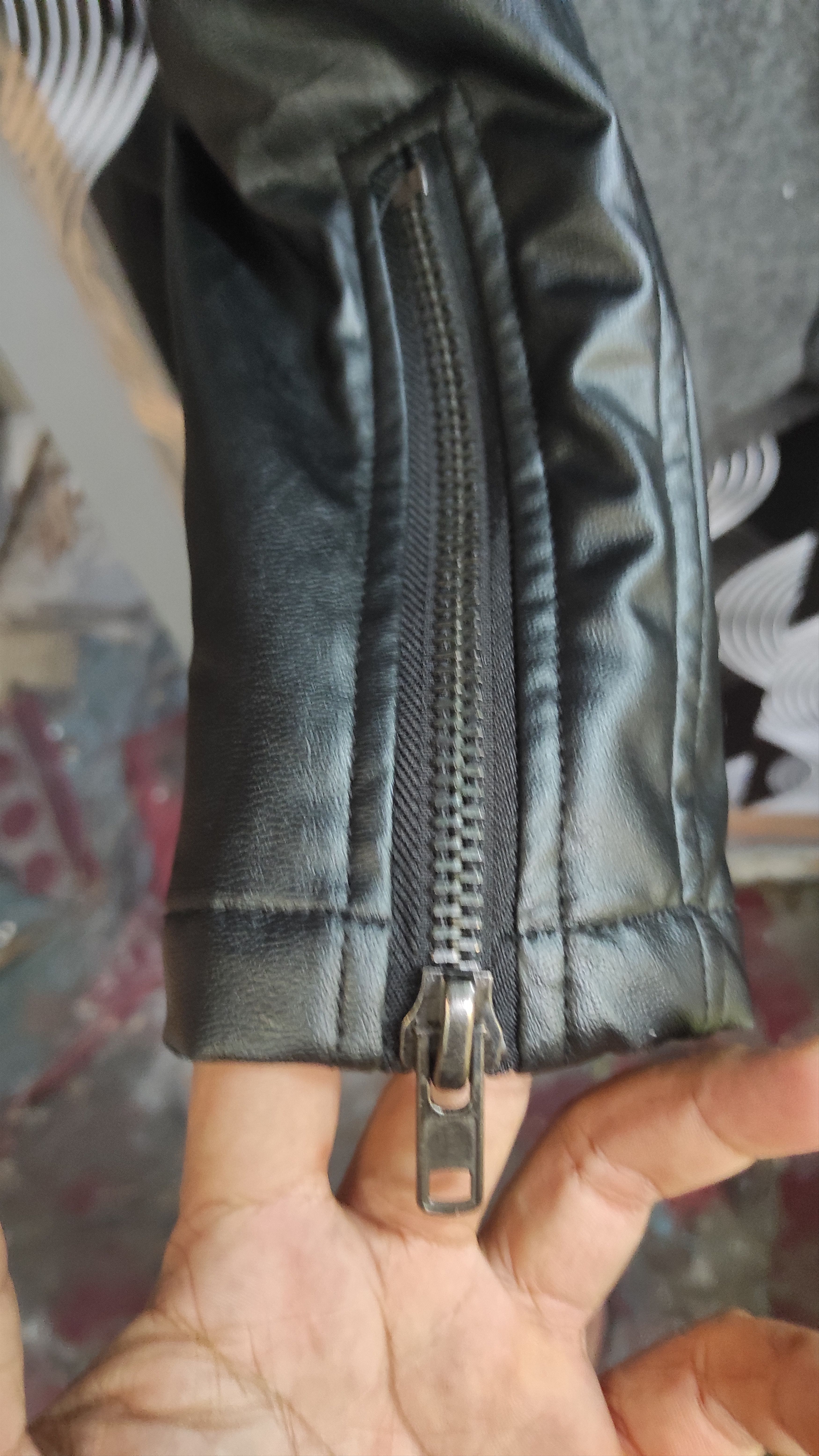 Japanese Brand × Vintage Japan punk rabel motorcycle jacket Size US M / EU 48-50 / 2 - 3 Thumbnail