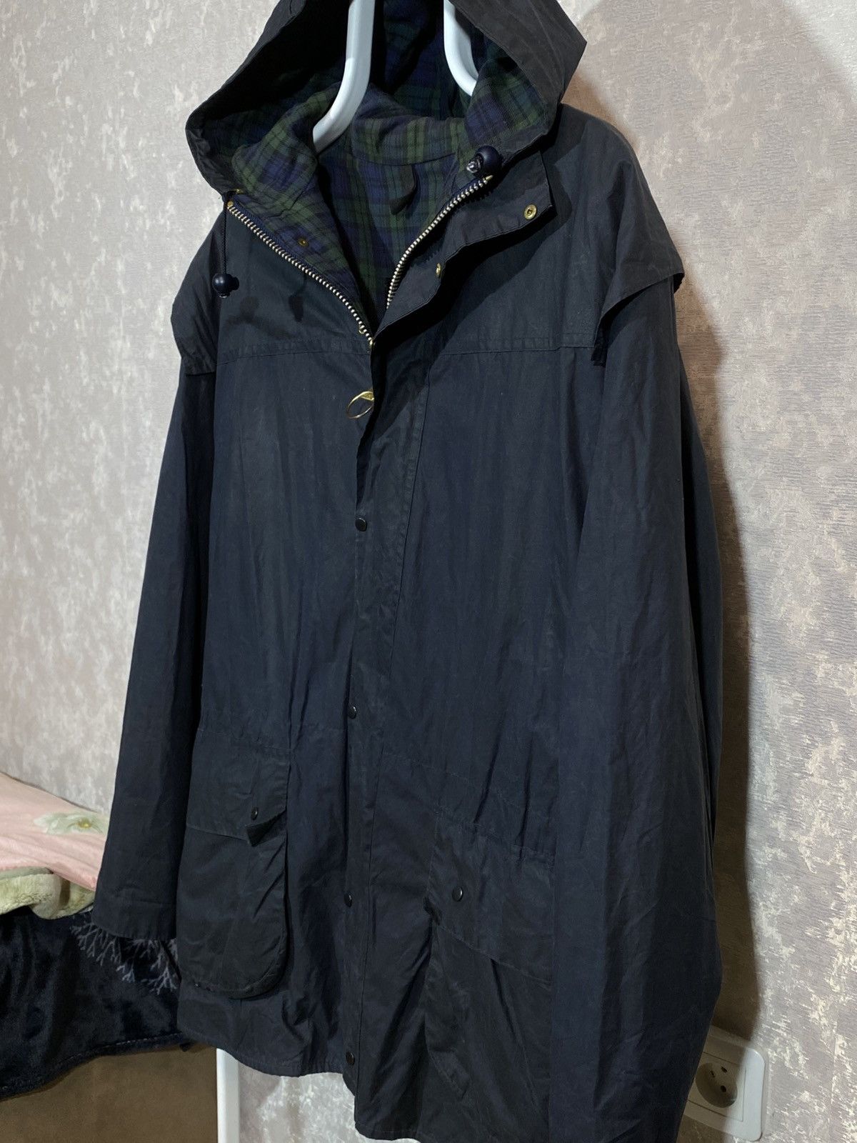 Barbour Barbour Durham Men Waxed Jacket Size US XL / EU 56 / 4 - 5 Thumbnail