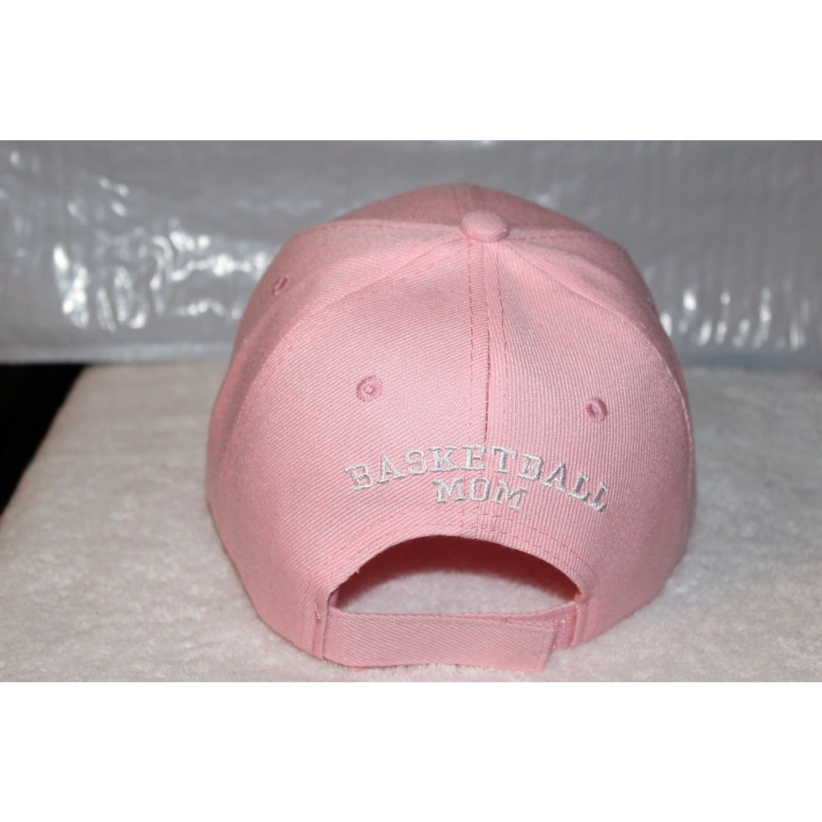 Vintage VINTAGE CALI Basketball Cap Unisex Adults Adjustable Pink Sports Mom Baseball Hat Size ONE SIZE - 3 Thumbnail
