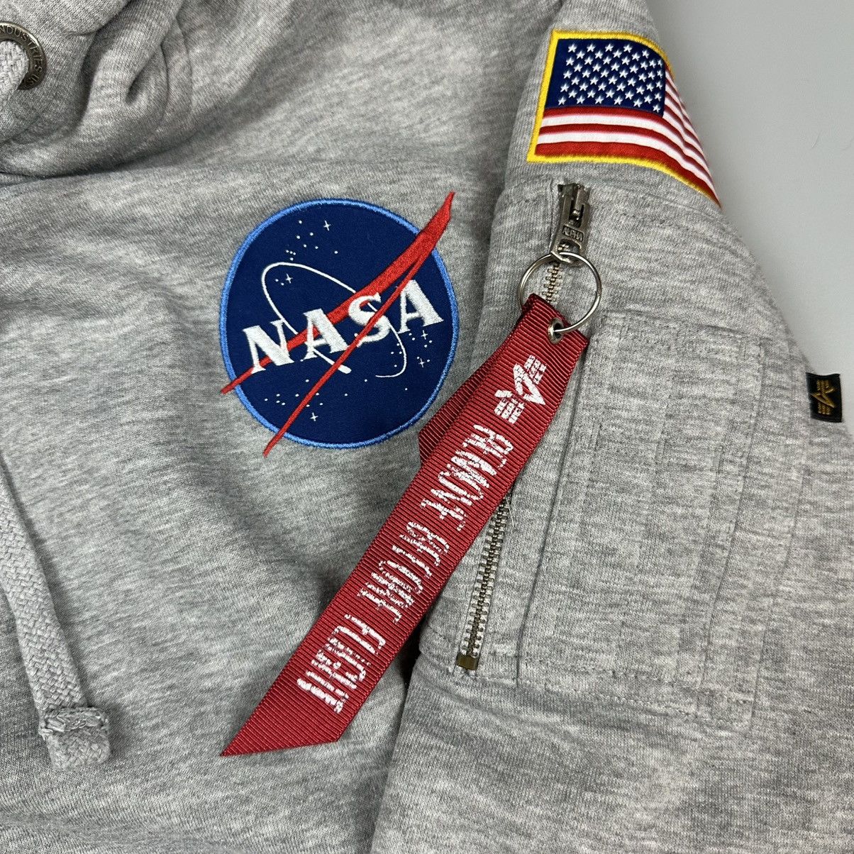 Alpha Industries Alpha Industries Nasa Hoodie Size US M / EU 48-50 / 2 - 4 Thumbnail