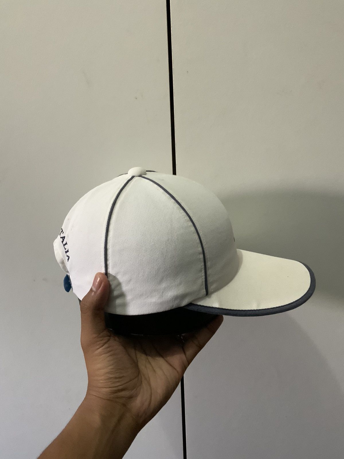 Ellesse Ellesse Golf White Hat Size ONE SIZE - 4 Thumbnail