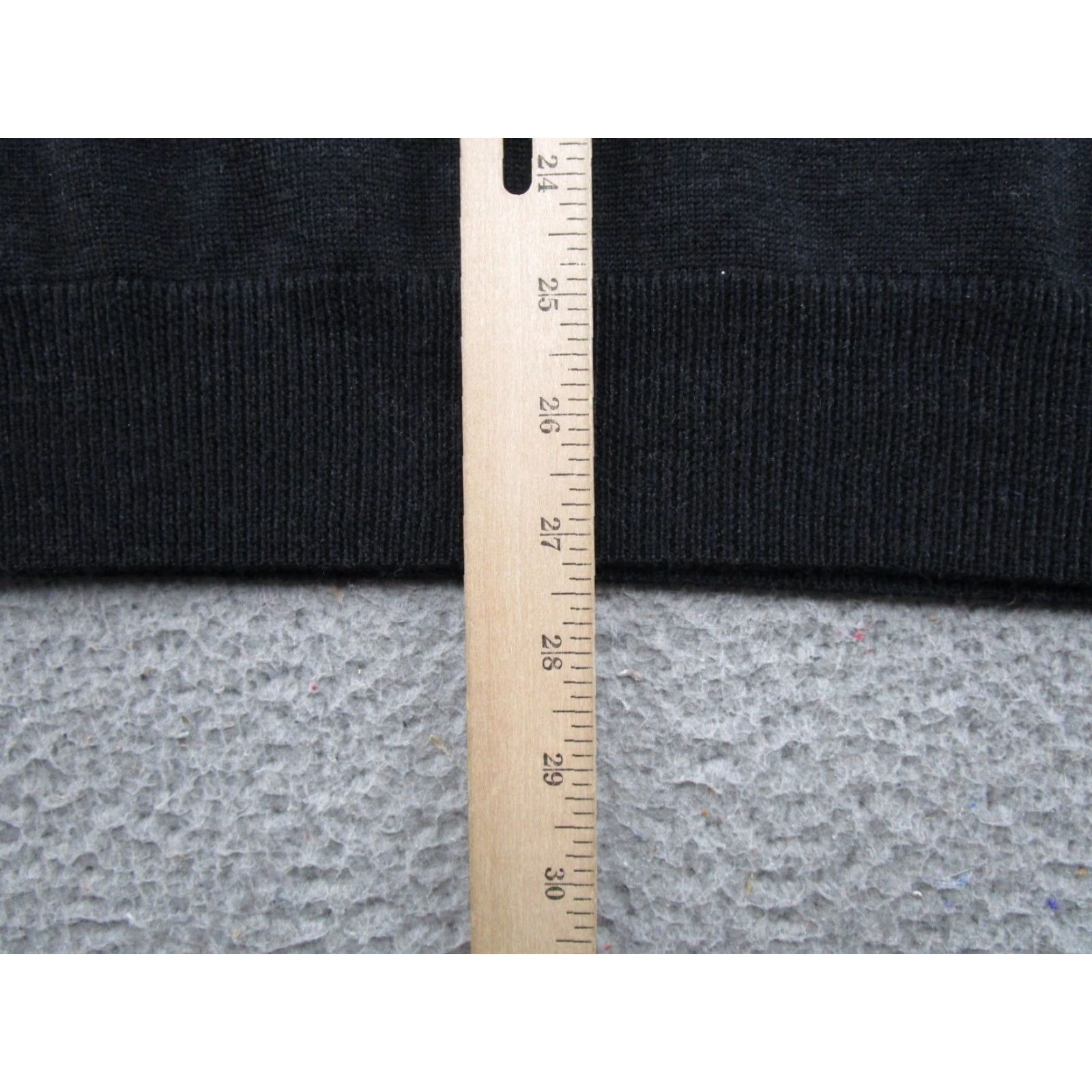 Orvis Orvis Mens Navy Black Merino Wool Sweater 1/4 Zip Mock Neck Elbow Patches XL Sweater Mens 1/4 Zip Pullover Autumn Winter Size US XL / EU 56 / 4 - 6 Thumbnail