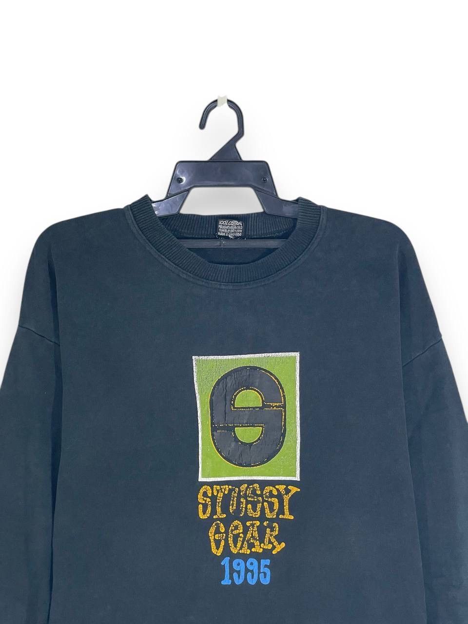 Stussy Stussy gear 1996 skategang hiphop Size US L / EU 52-54 / 3 - 2 Thumbnail