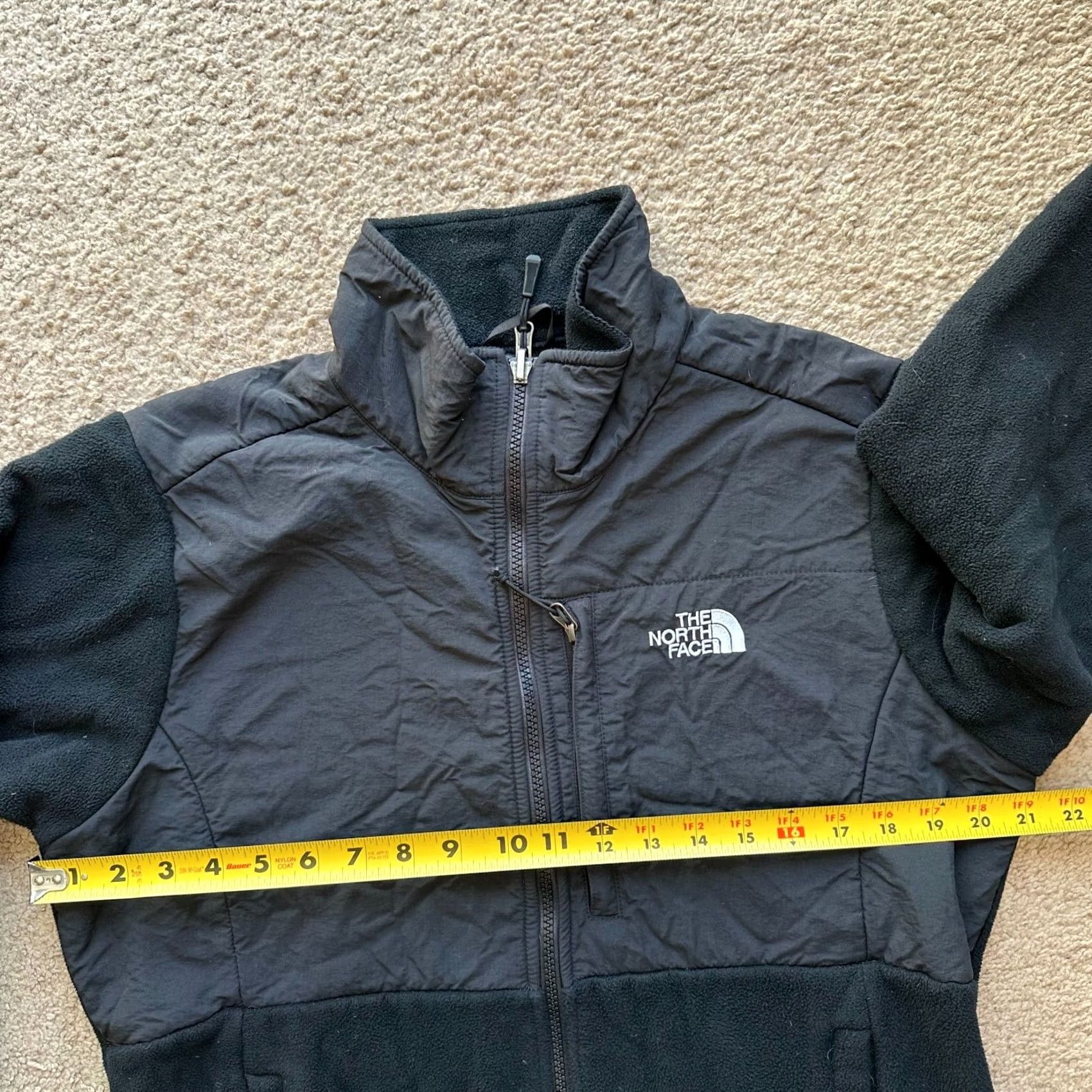 The North Face The North Face Jacket Womens Large Polartec Full Zip Mock Neck Fleece Black Size L / US 10 / IT 46 - 7 Thumbnail