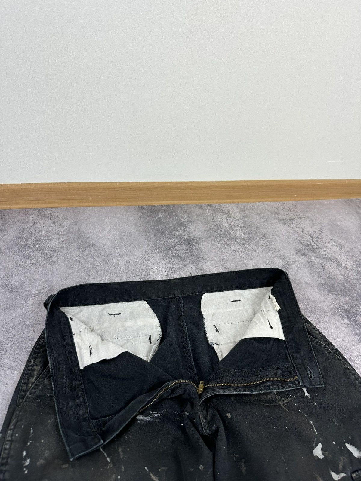 Dickies Vintage Dickies Cargo Distressed Baggy USA Faded Work Pants Size US 32 / EU 48 - 17 Thumbnail