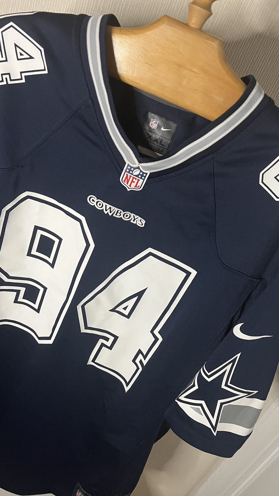 NFL × Nike Dallas Cowboys NFL DeMarcus Ware Nike jersey Size US XXL / EU 58 / 5 - 2 Thumbnail