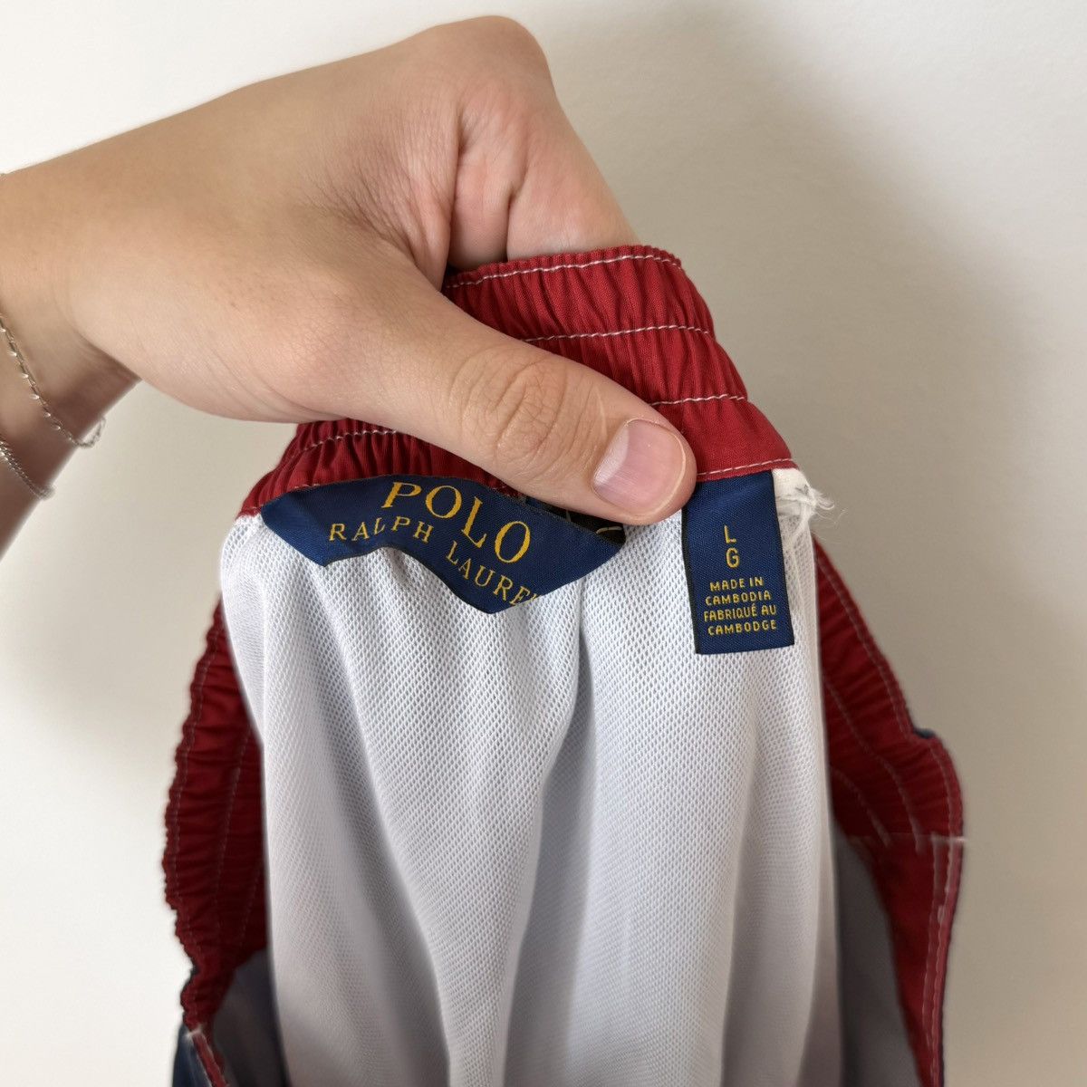 Polo Ralph Lauren Polo Ralph Lauren USA Ombre Dyed Cargo Swim Shorts Size US 32 / EU 48 - 7 Thumbnail