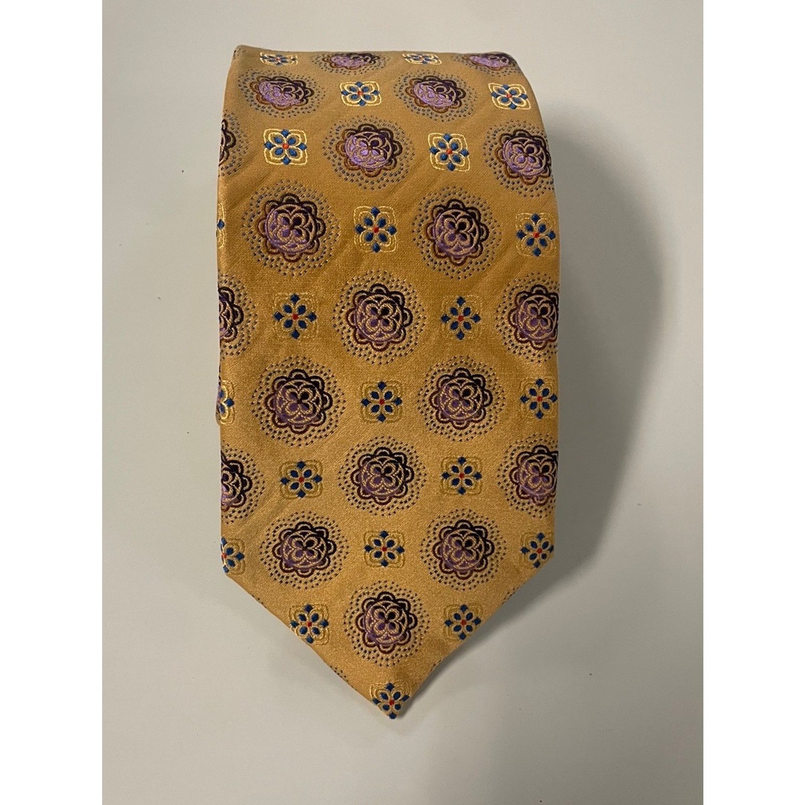 Robert Talbott Robert Talbott Best of Class Men's Tie 100% Silk Size ONE SIZE - 3 Thumbnail