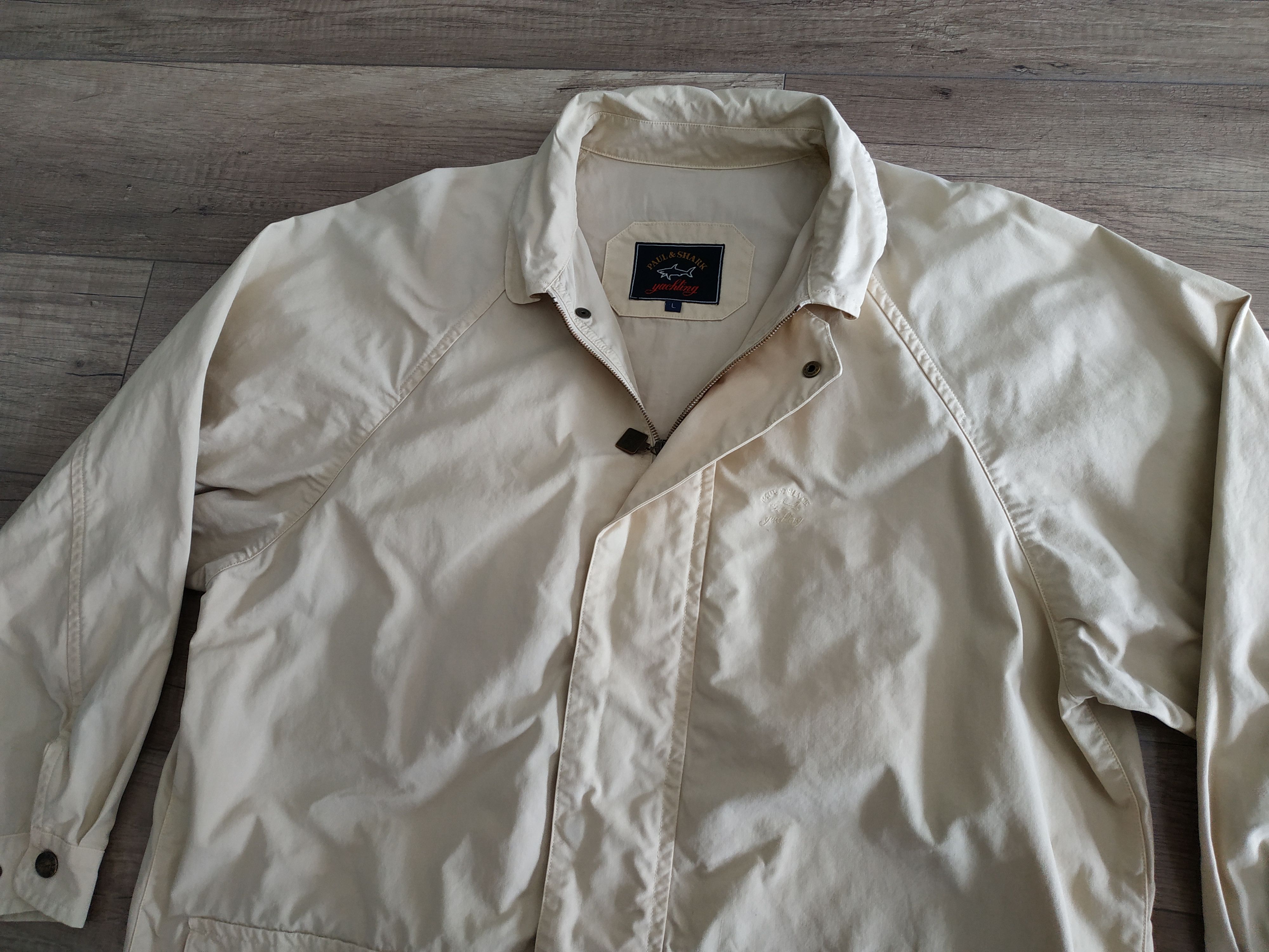 Paul & Shark Paul&Shark Yachting Men's Vintage Midi/Long Coat, s. LARGE Size US L / EU 52-54 / 3 - 2 Thumbnail