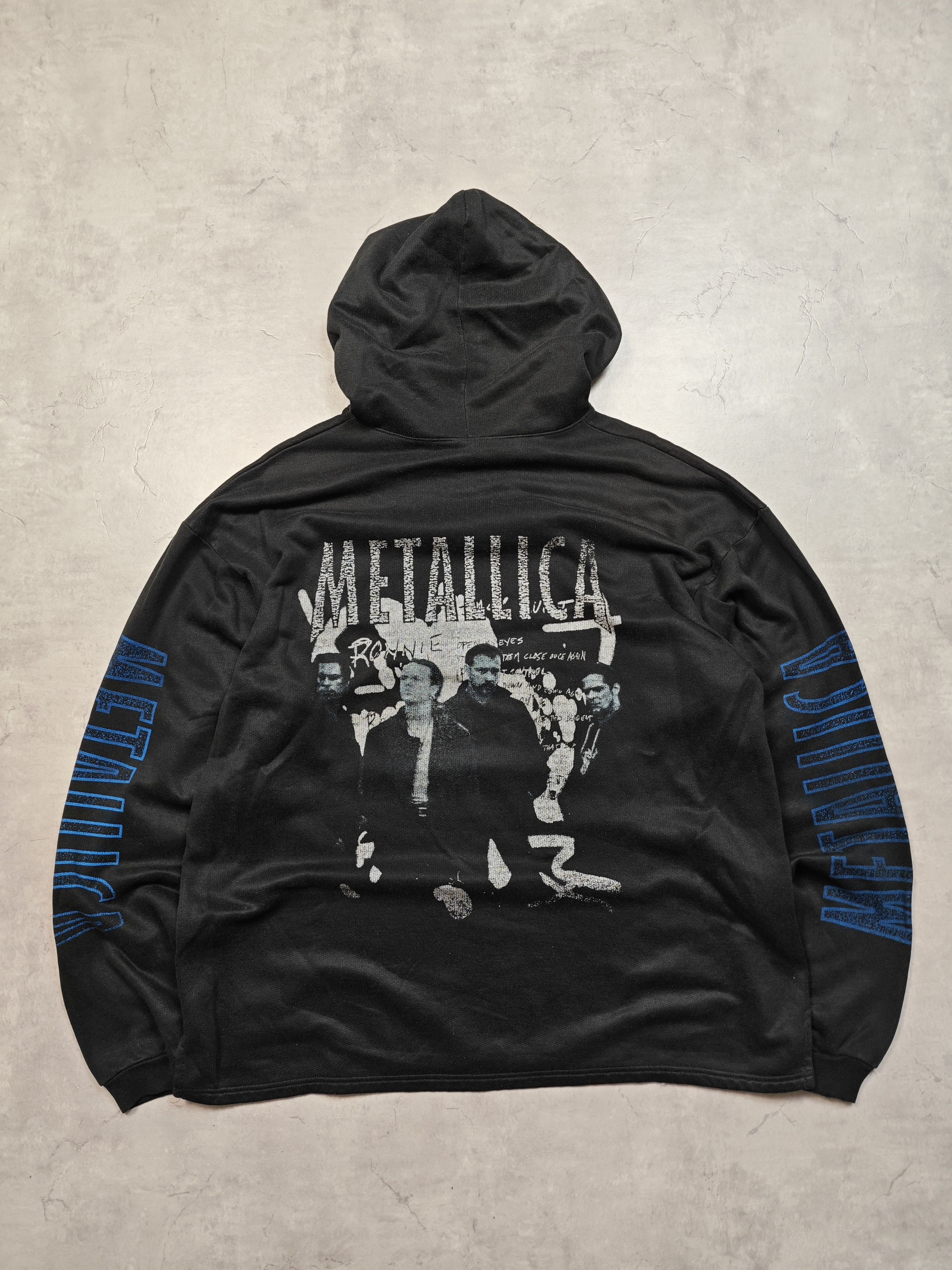 Vintage Metalica Vintage Hoodie Size US L / EU 52-54 / 3 - 7 Thumbnail