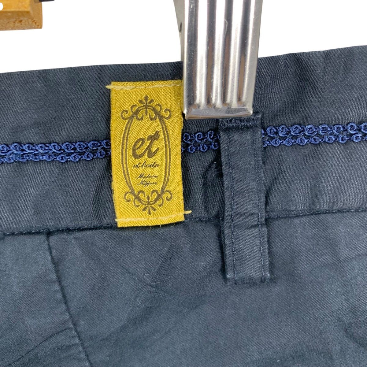 Vintage Vintage ET BOITE JAPAN Made In Nippon Pant Trouser Bottom Size 28" / US 6 / IT 42 - 6 Thumbnail