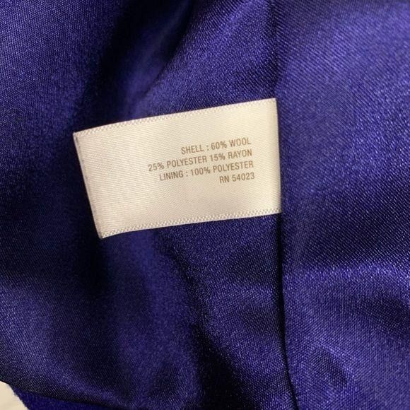 Old Navy Old Navy Sapphire Blue Lined Button Front Pea Coat Medium Size M / US 6-8 / IT 42-44 - 7 Thumbnail